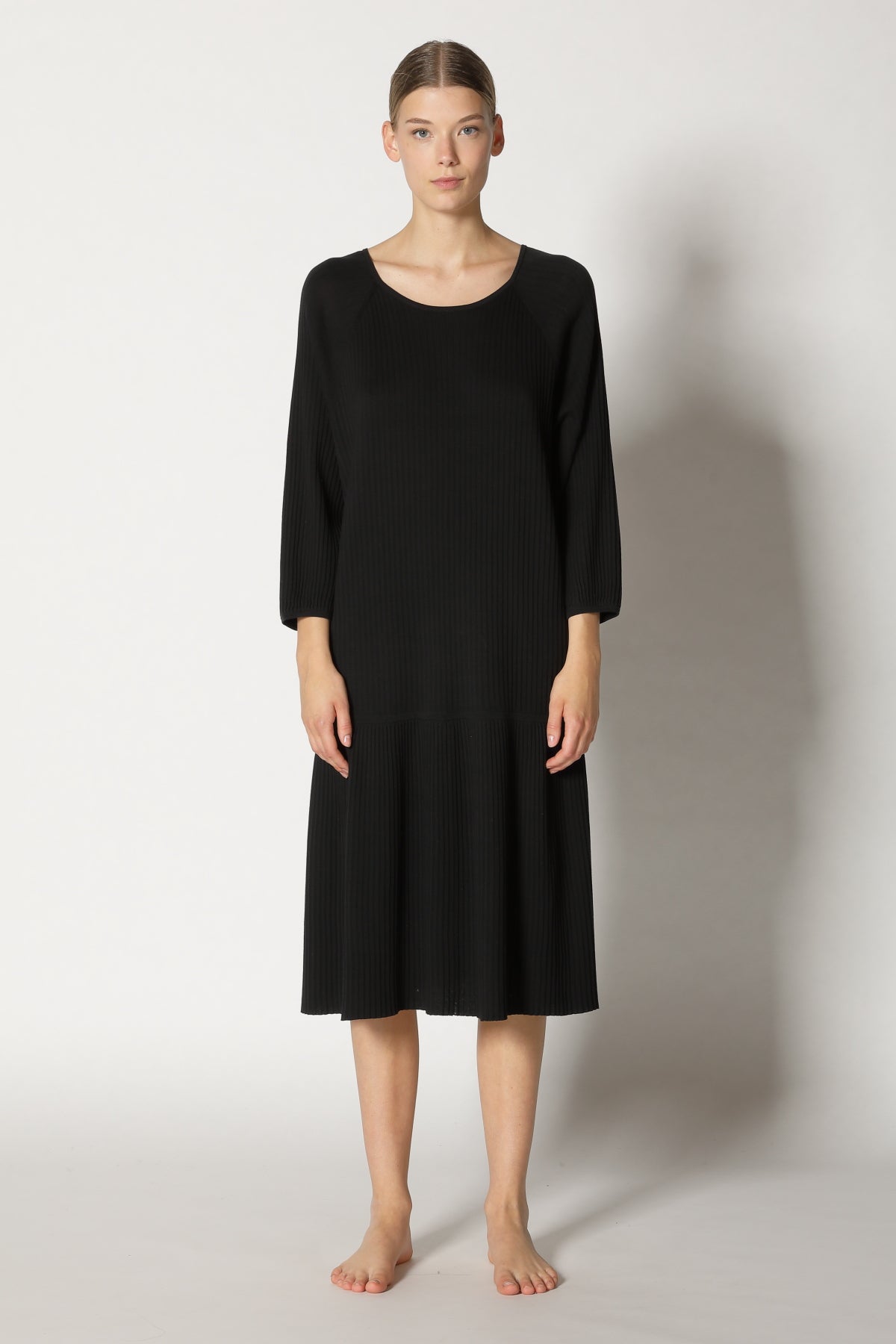 Pima Boho Midi Dress