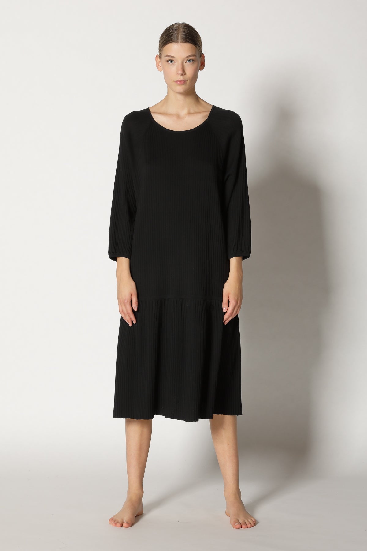 Pima Boho Midi Dress