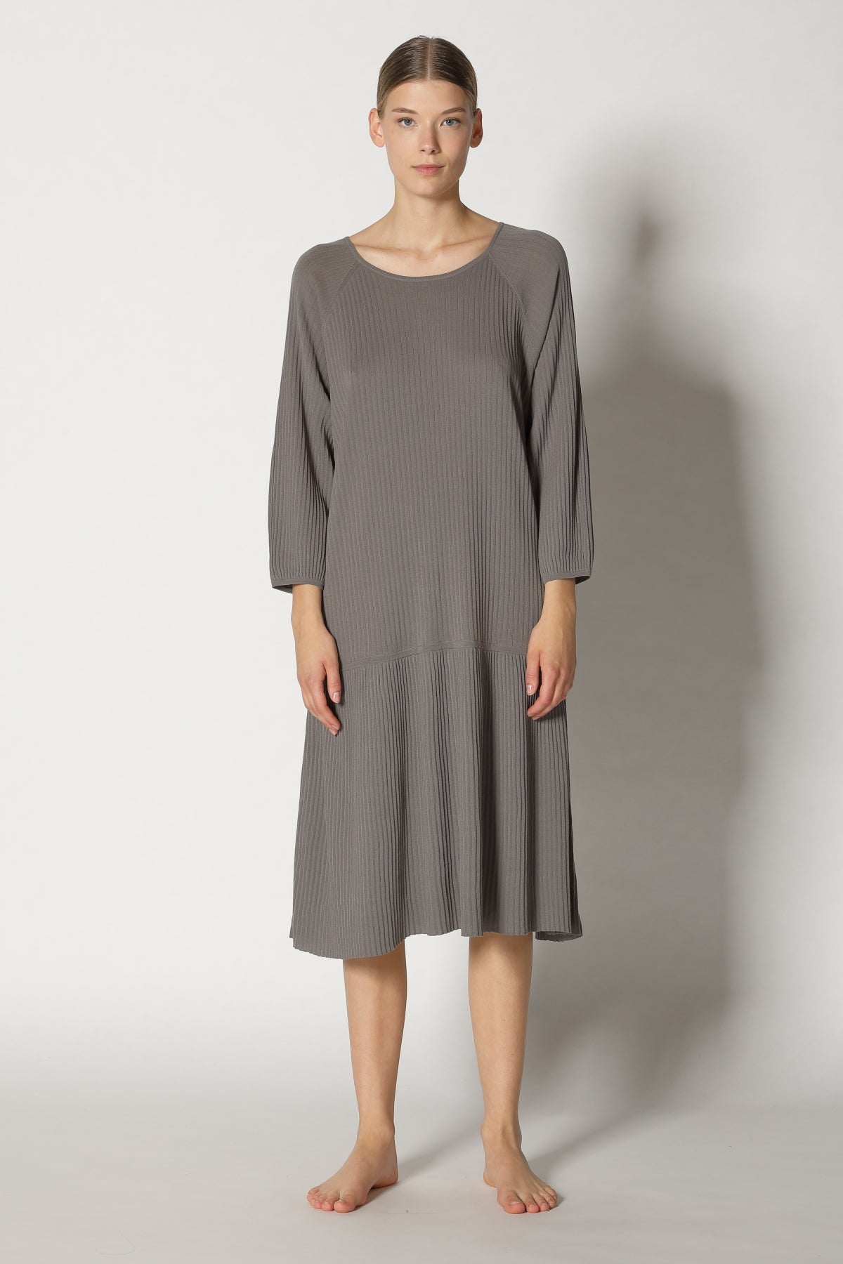 Pima Boho Midi Dress