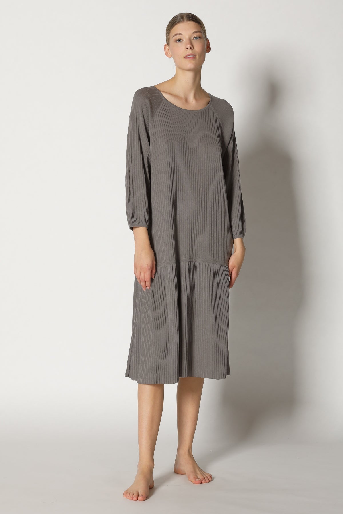 Pima Boho Midi Dress