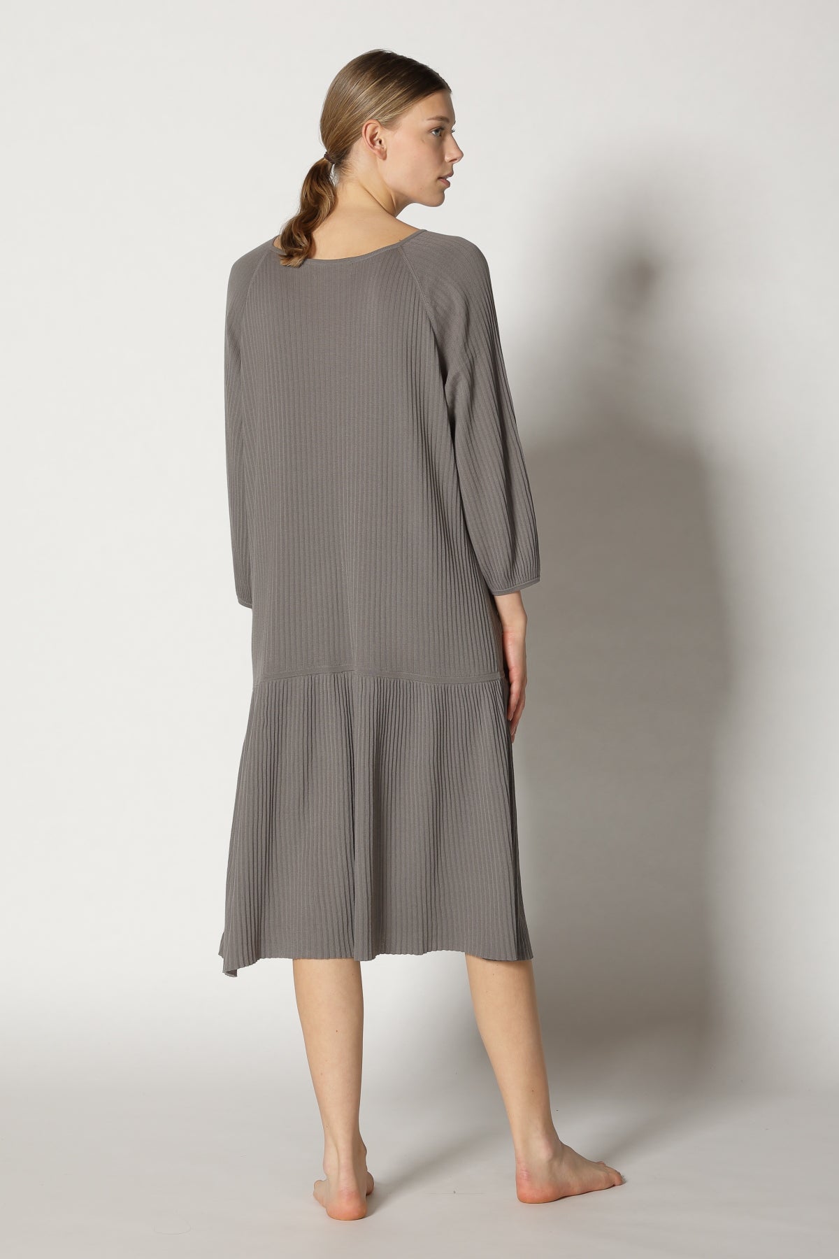 Pima Boho Midi Dress