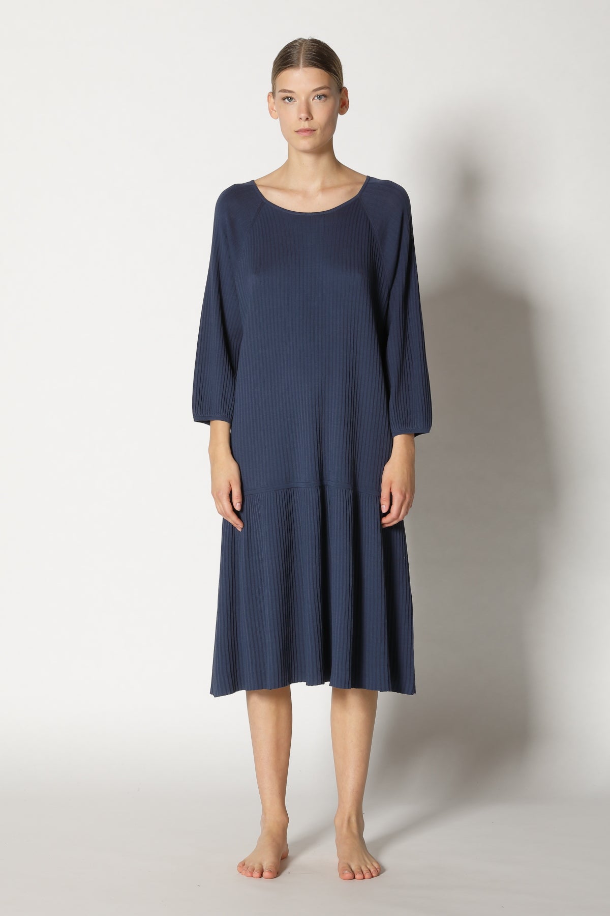 Pima Boho Midi Dress