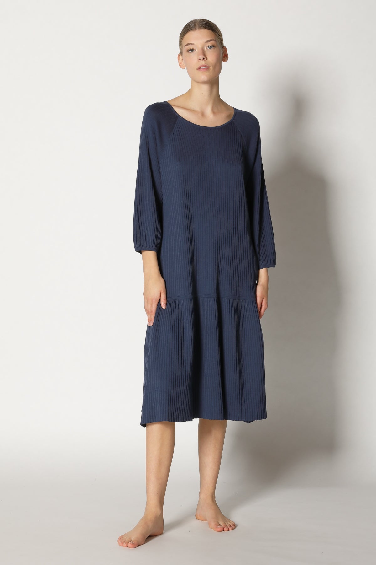 Pima Boho Midi Dress