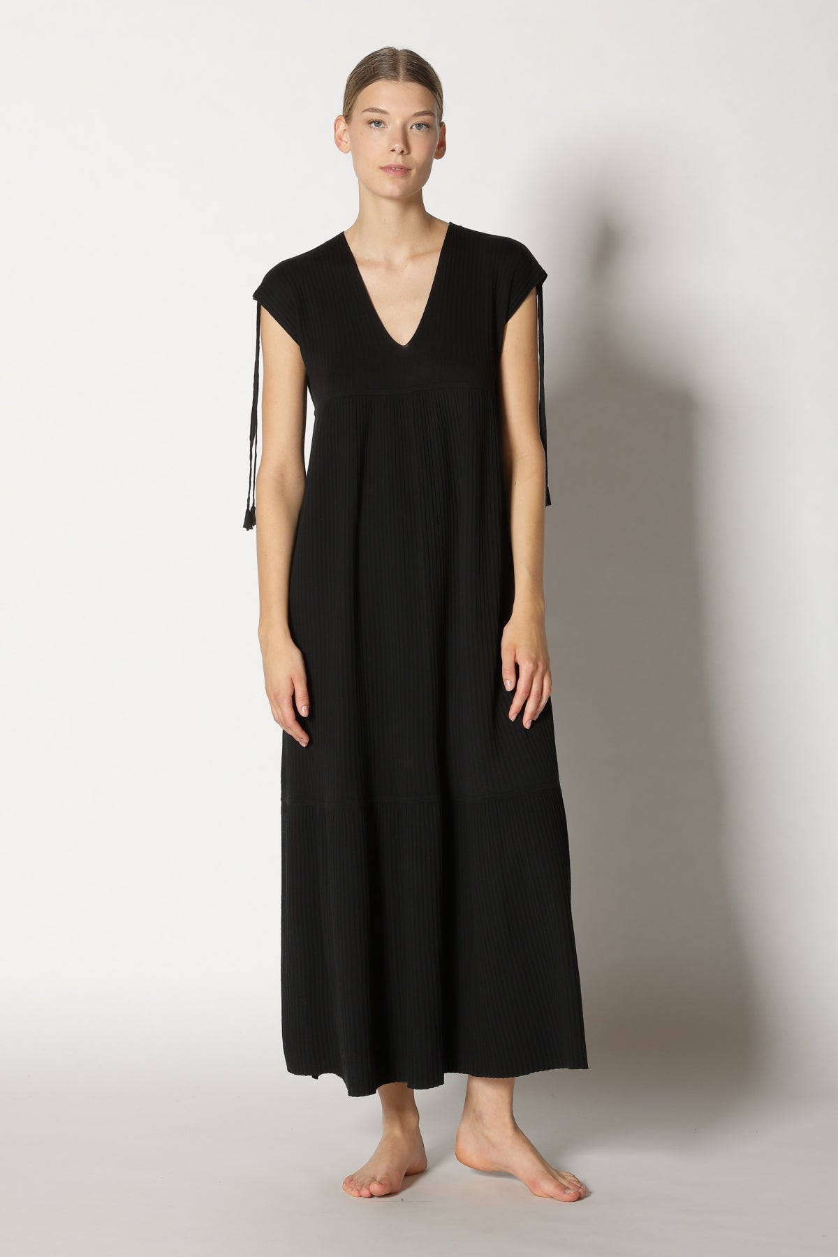 Pima Boho Maxi Dress