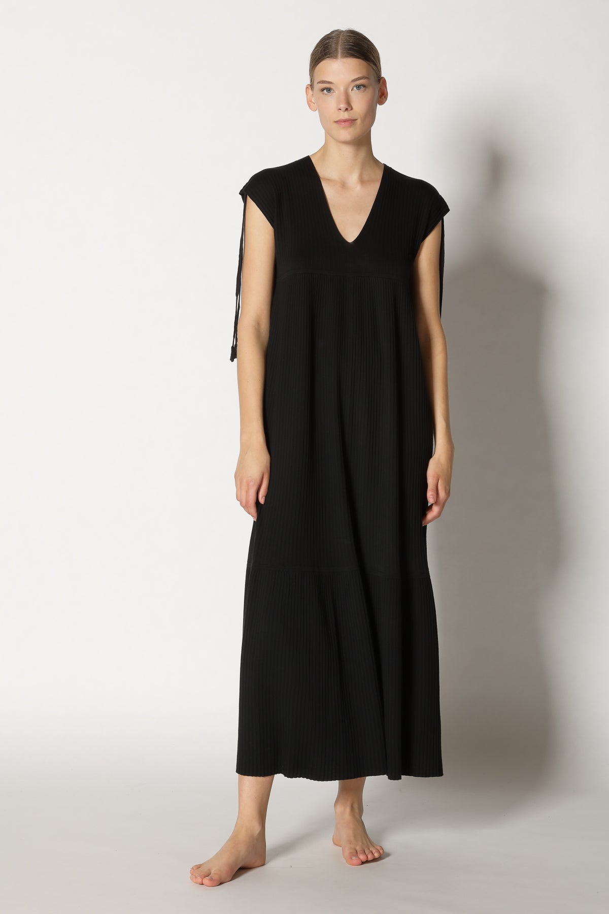 Pima Boho Maxi Dress