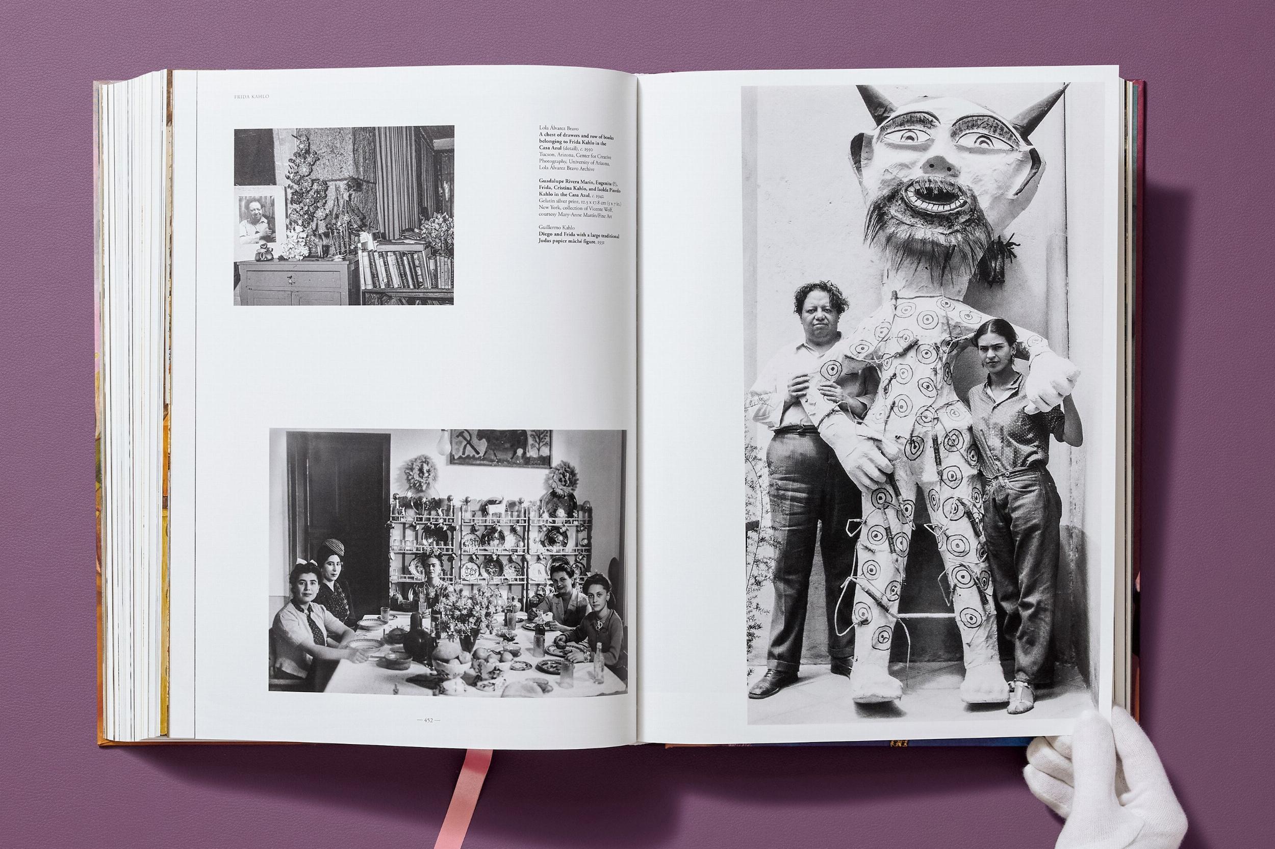 Taschen-Frida Kahlo. Toute l'œuvre peinte (French)-Art-Black-Deal-Outlet-by-ARCHIVIST