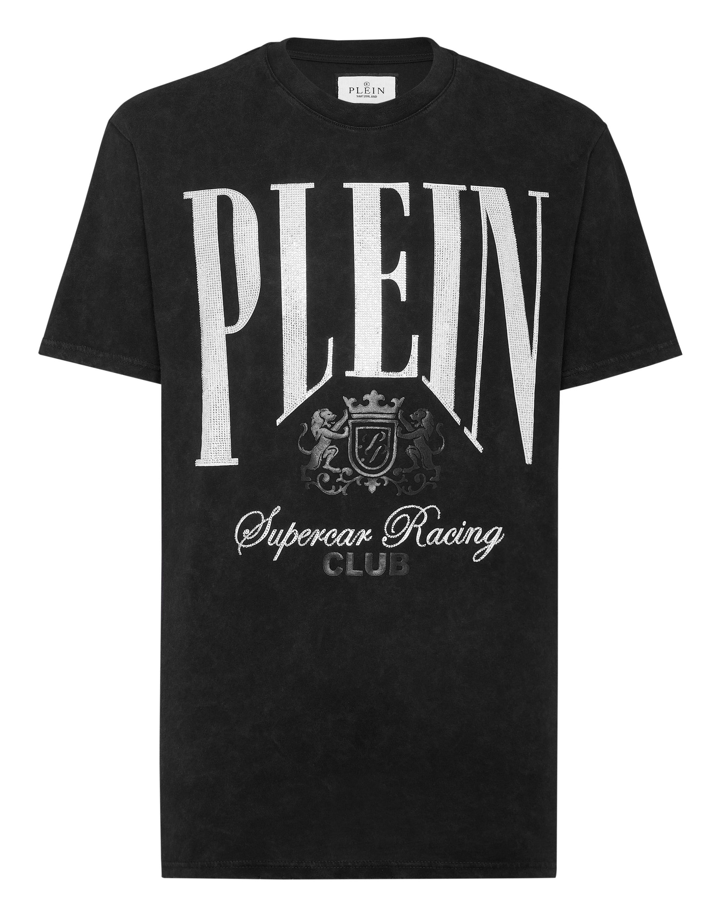 Jersey T-shirt Round Neck SS Strass Cars Racing