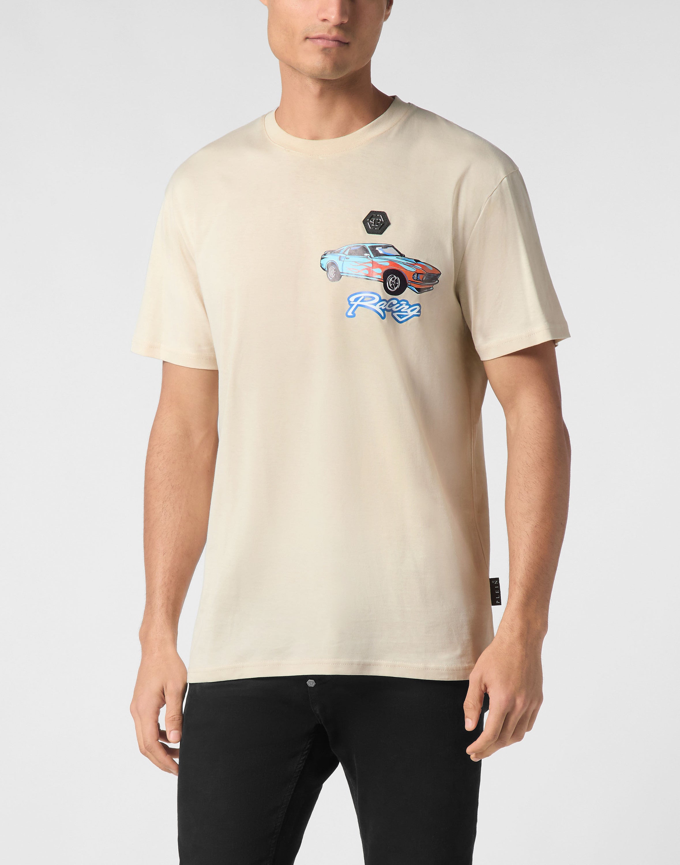 Jersey T-shirt Round Neck SS Cars Racing