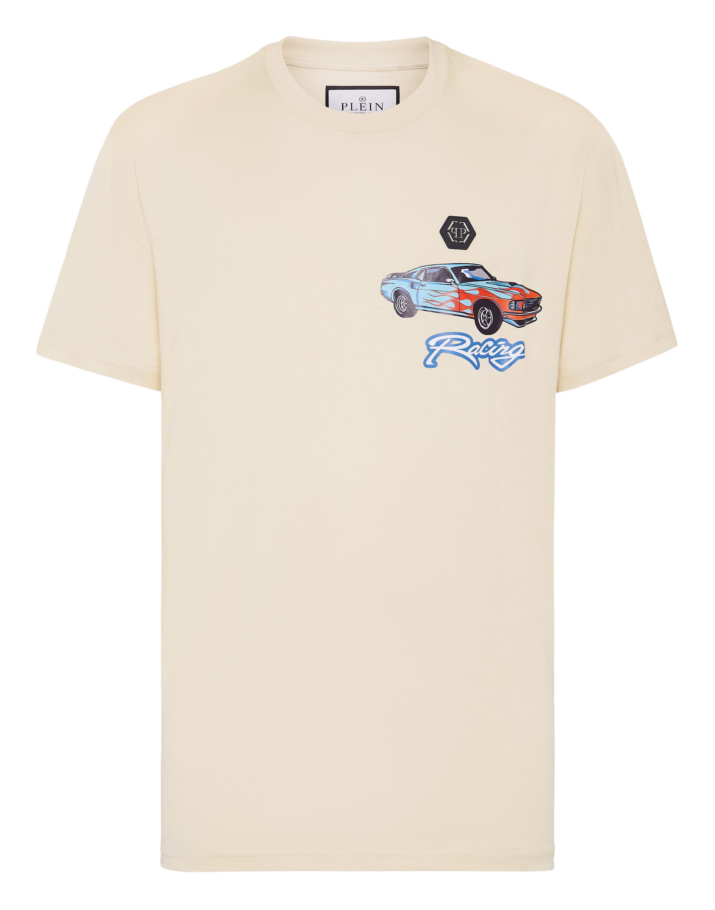 Jersey T-shirt Round Neck SS Cars Racing