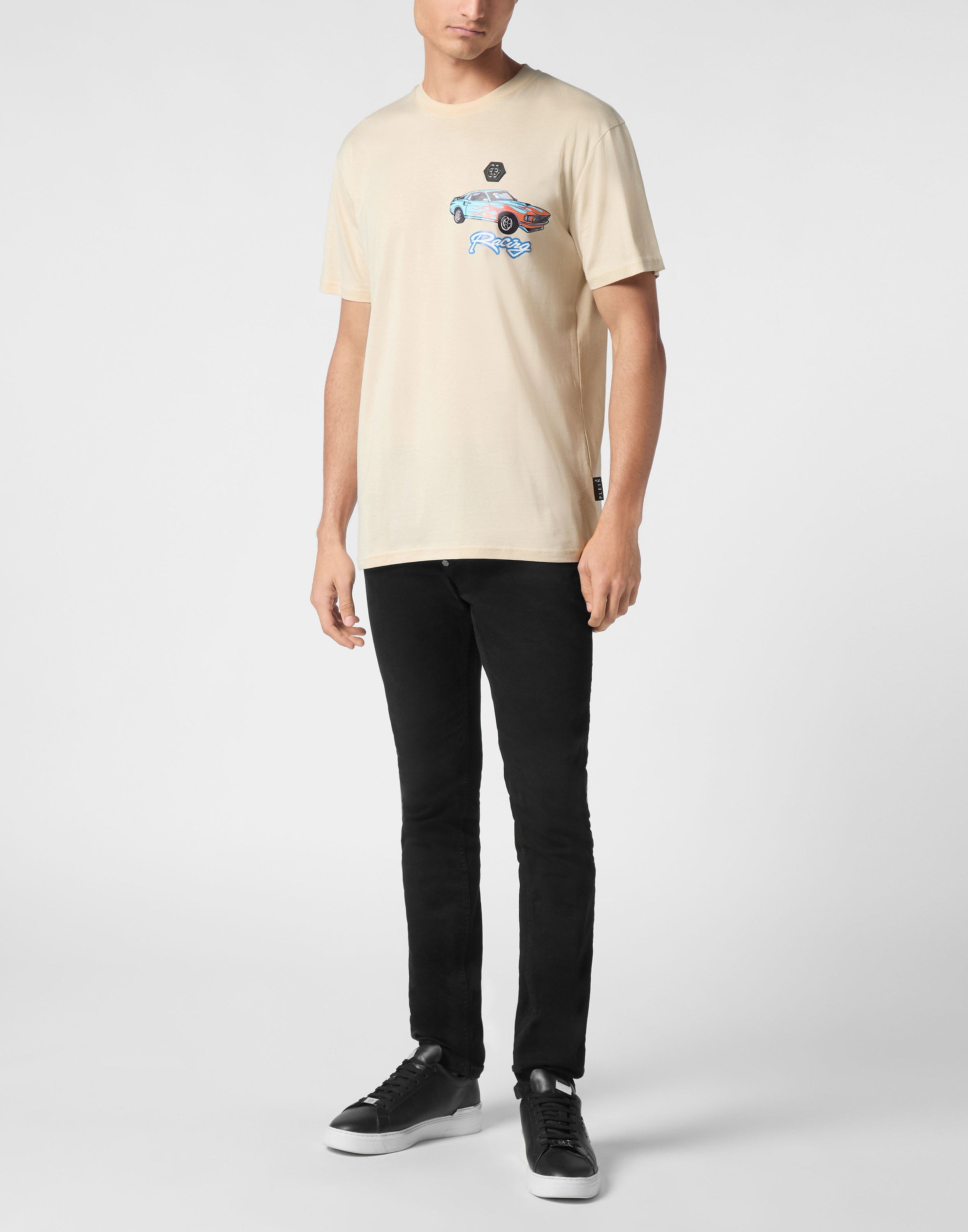 Jersey T-shirt Round Neck SS Cars Racing