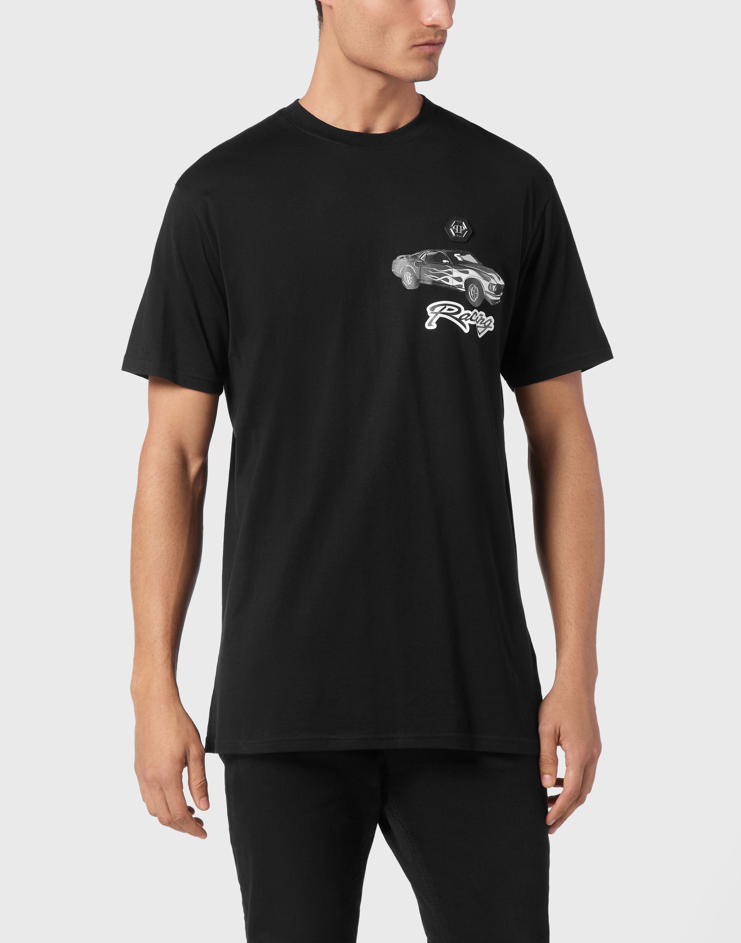 Jersey T-shirt Round Neck SS Cars Racing