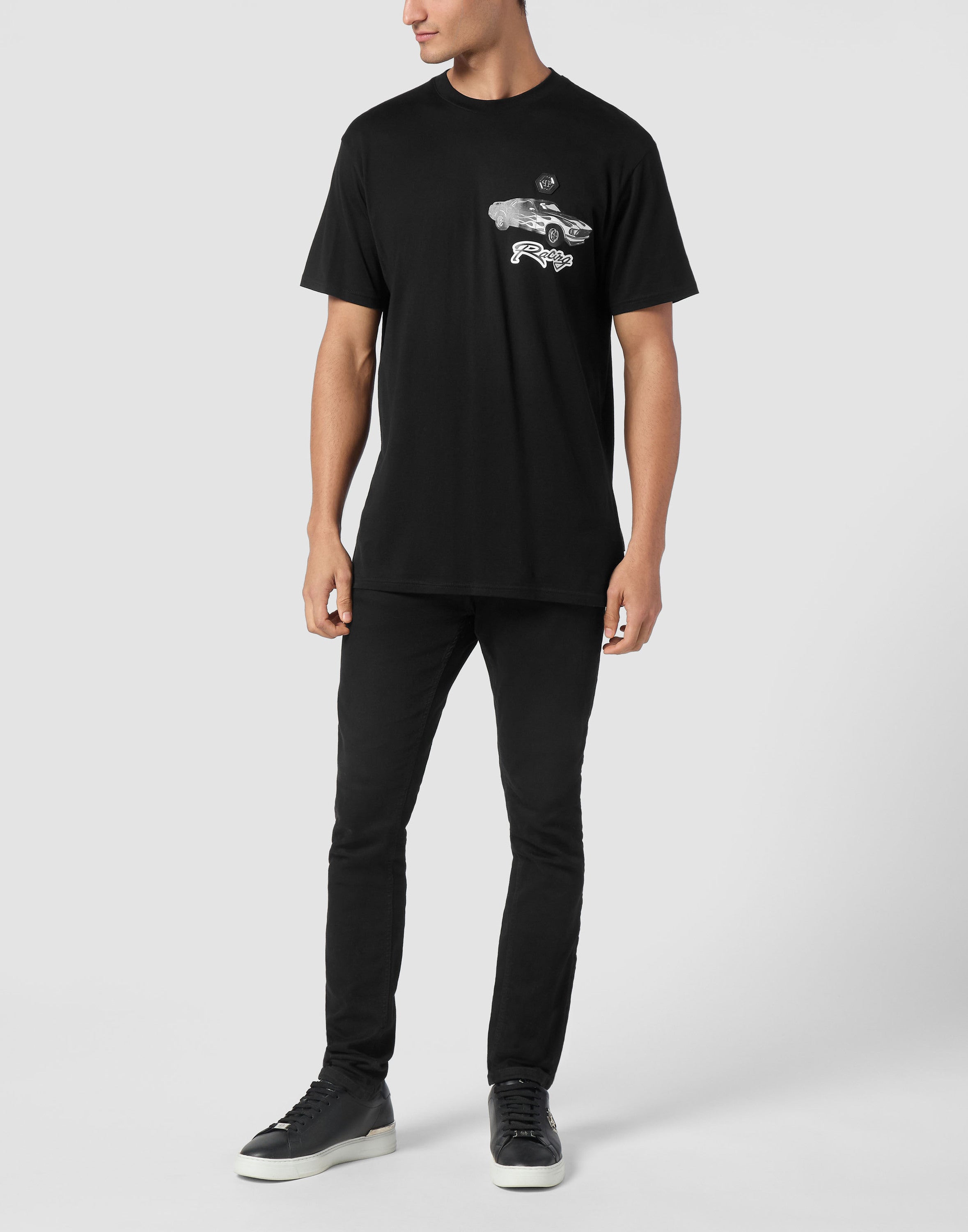 Jersey T-shirt Round Neck SS Cars Racing