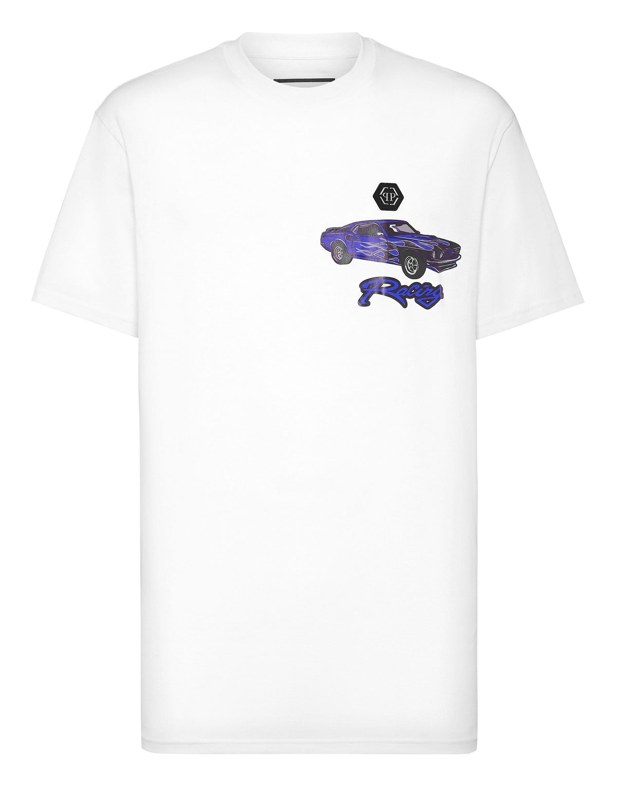 Jersey T-shirt Round Neck SS Cars Racing