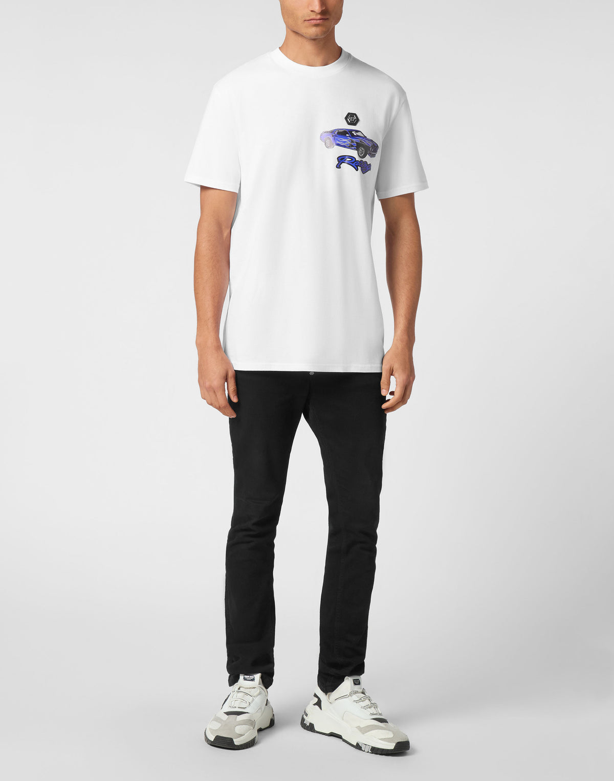 Jersey T-shirt Round Neck SS Cars Racing