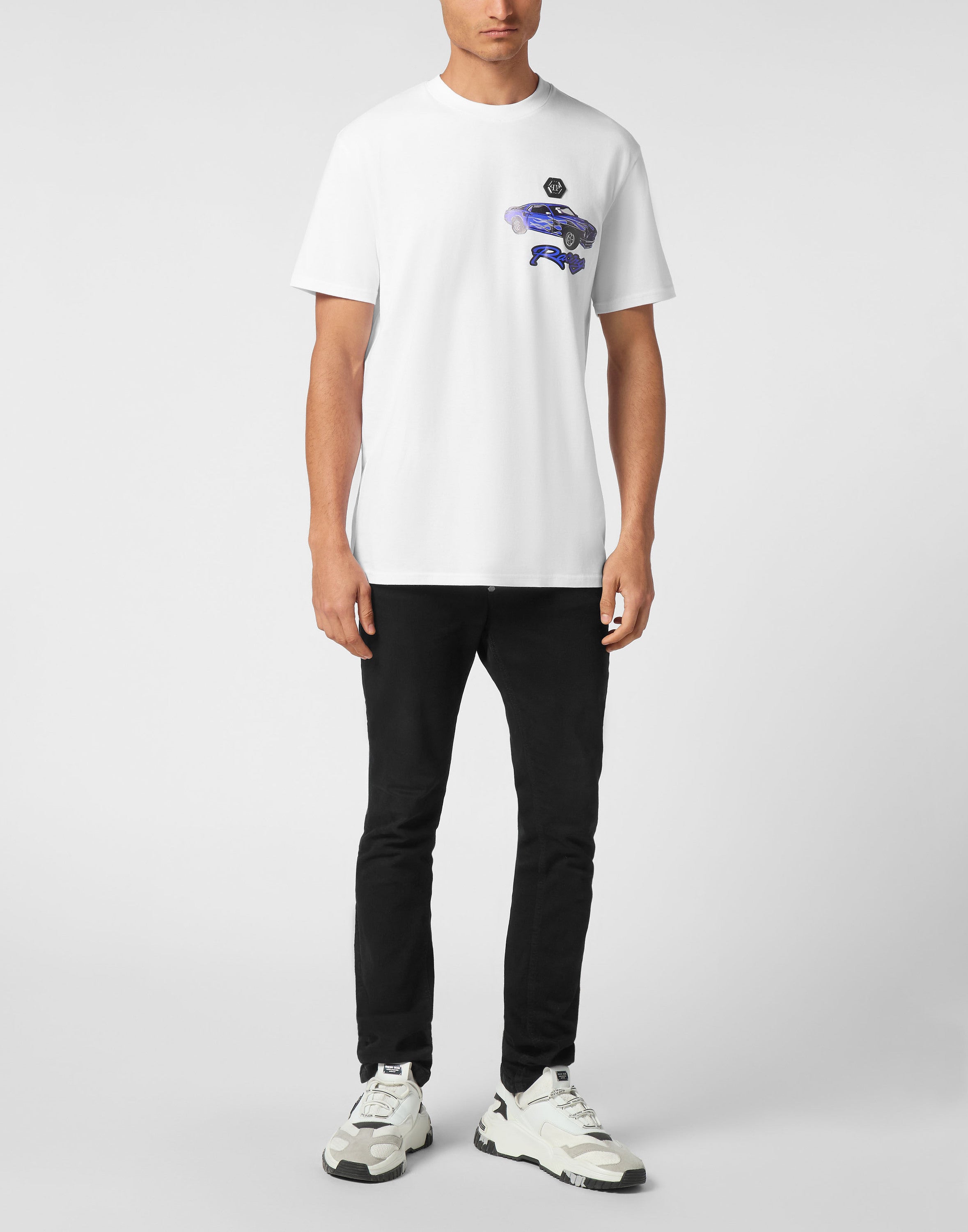 Jersey T-shirt Round Neck SS Cars Racing