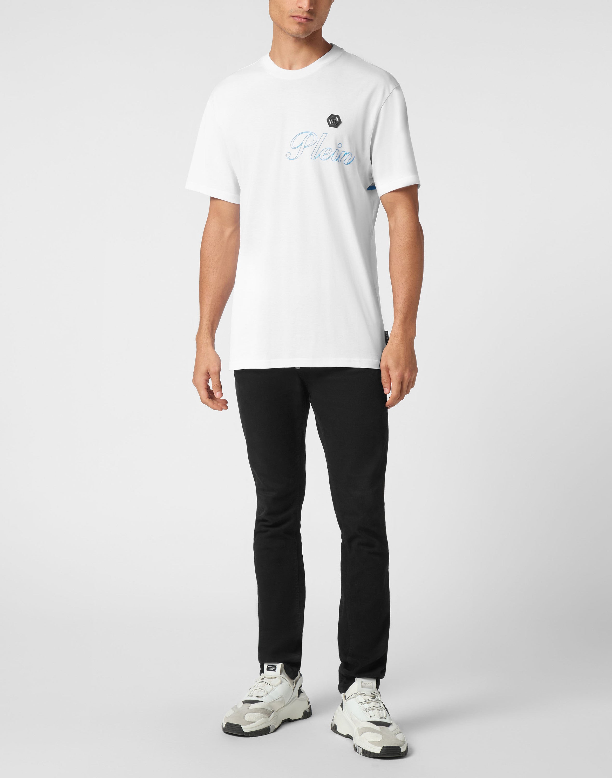 Jersey T-shirt Round Neck SS