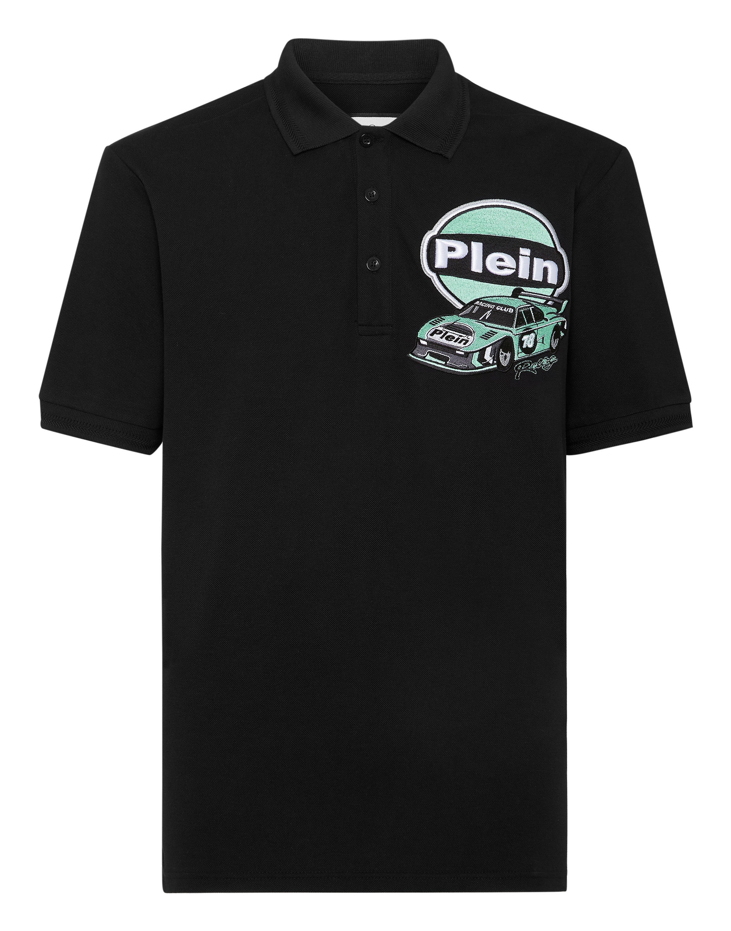 Pique Polo Shirt SS Slim Fit Cars Racing
