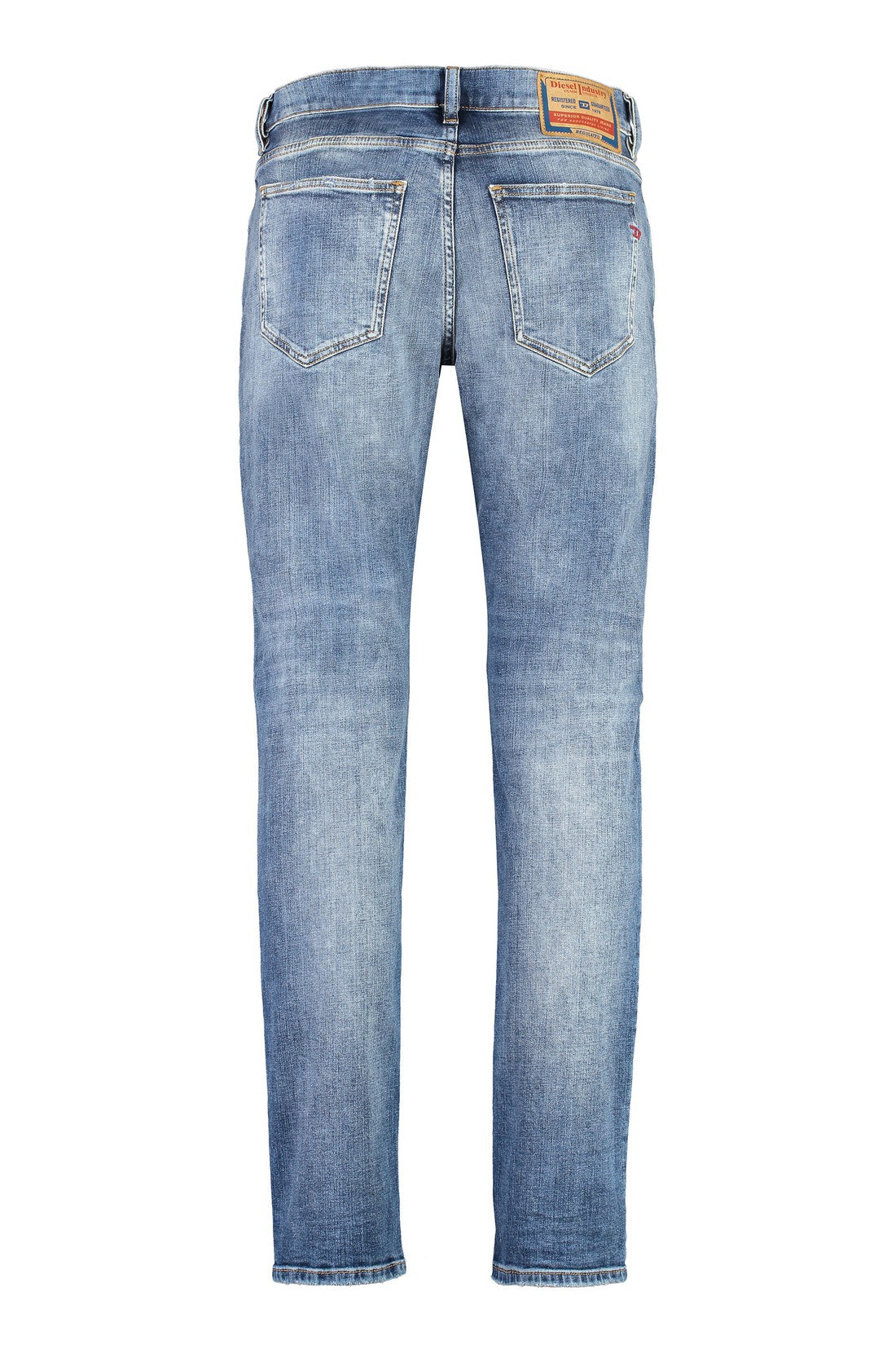 DIESEL-OUTLET-SALE-2019 D-Struktslim fit jeans-ARCHIVIST