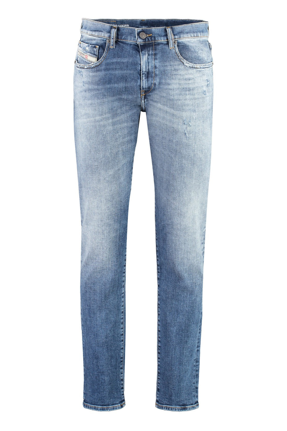 DIESEL-OUTLET-SALE-2019 D-Struktslim fit jeans-ARCHIVIST