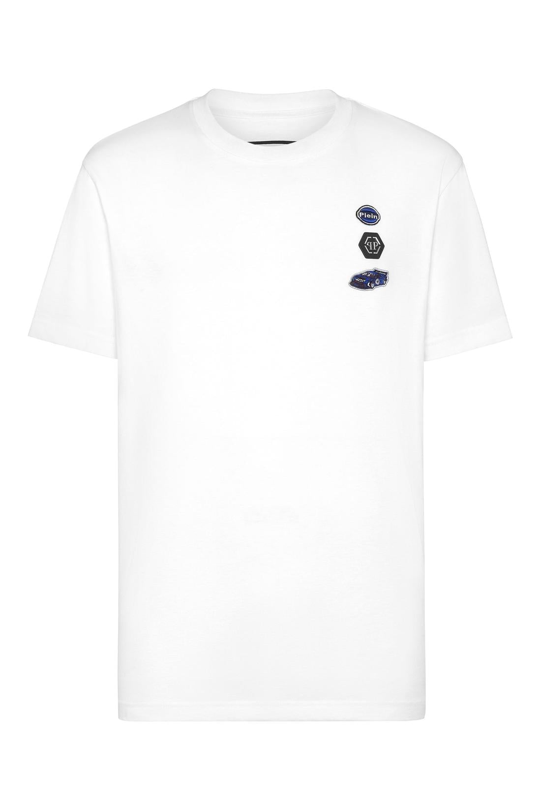 Philipp Plein Jersey T-shirt Round Neck SS Cars Racing, Shirts