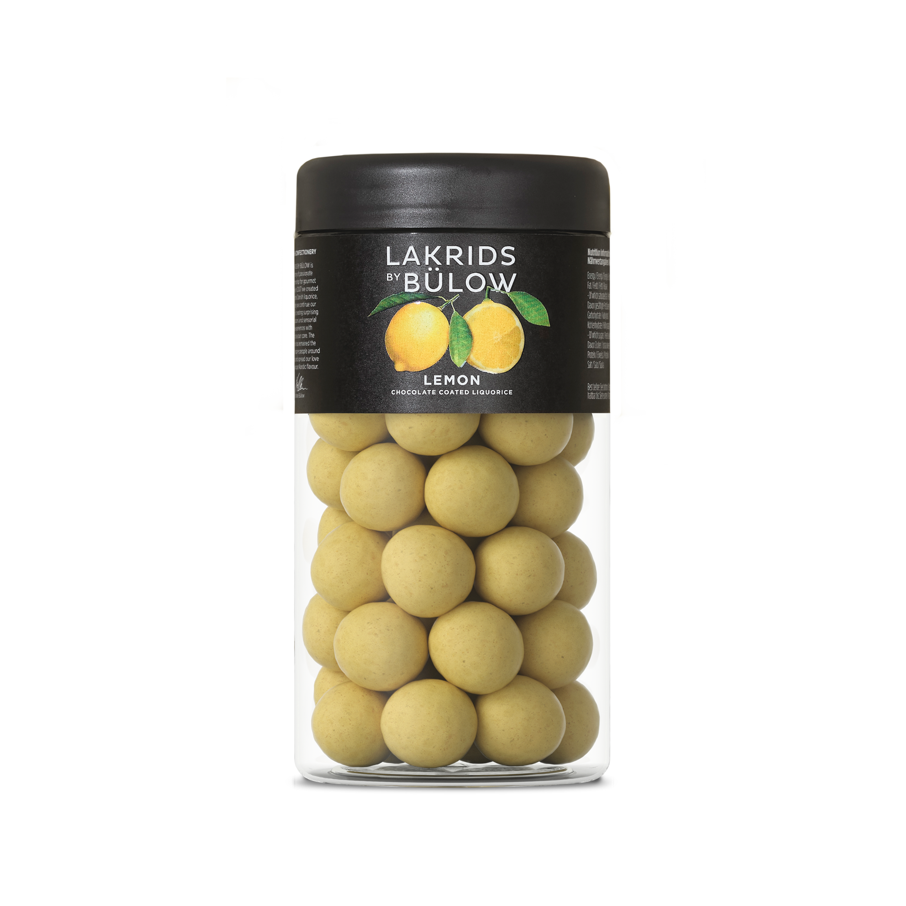 Genusskontor-LAKRIDS BÜLOW - Summer: Lemon Mellow Yellow-Black-Deal-Outlet-by-ARCHIVIST