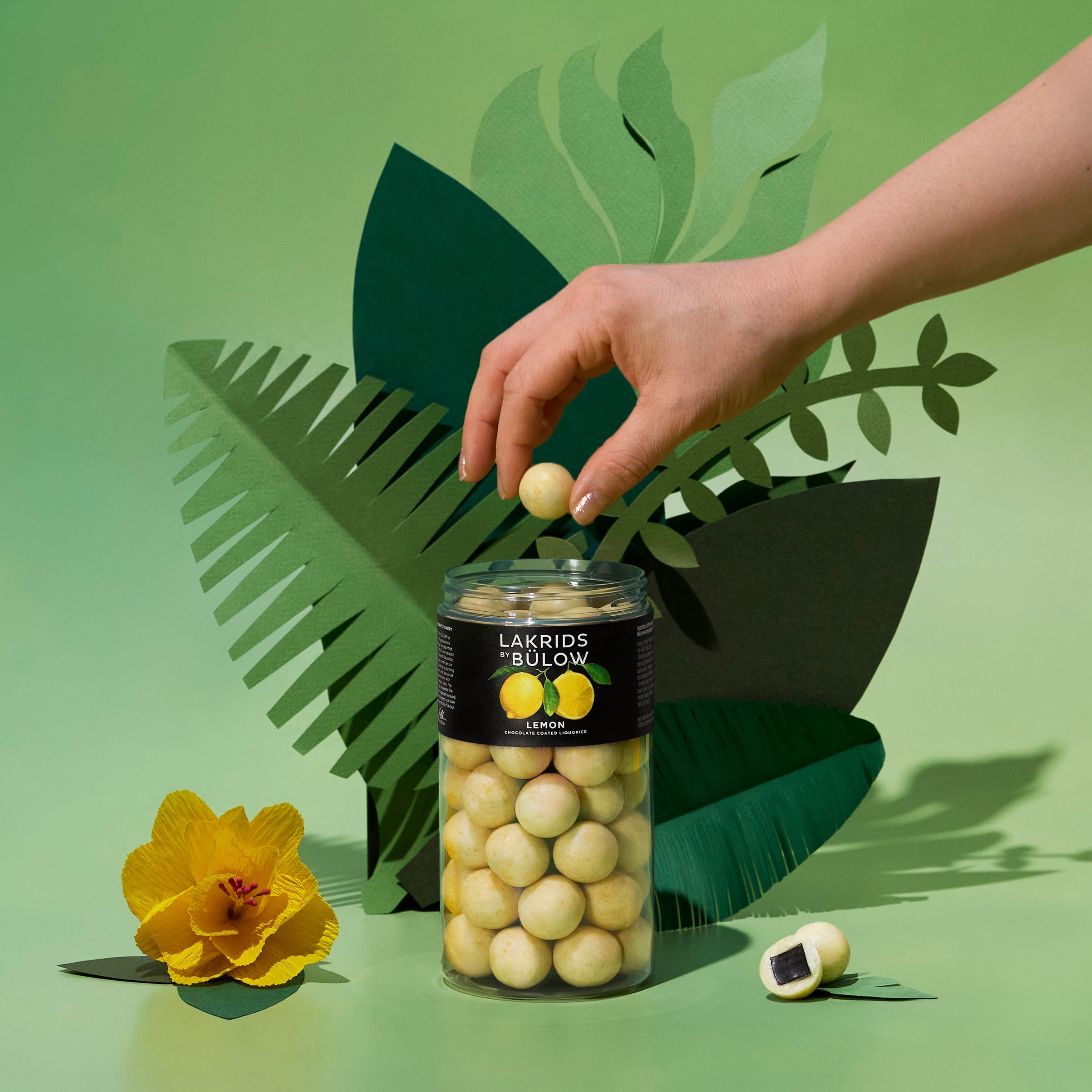 Genusskontor-LAKRIDS BÜLOW - Summer: Lemon Mellow Yellow-Black-Deal-Outlet-by-ARCHIVIST