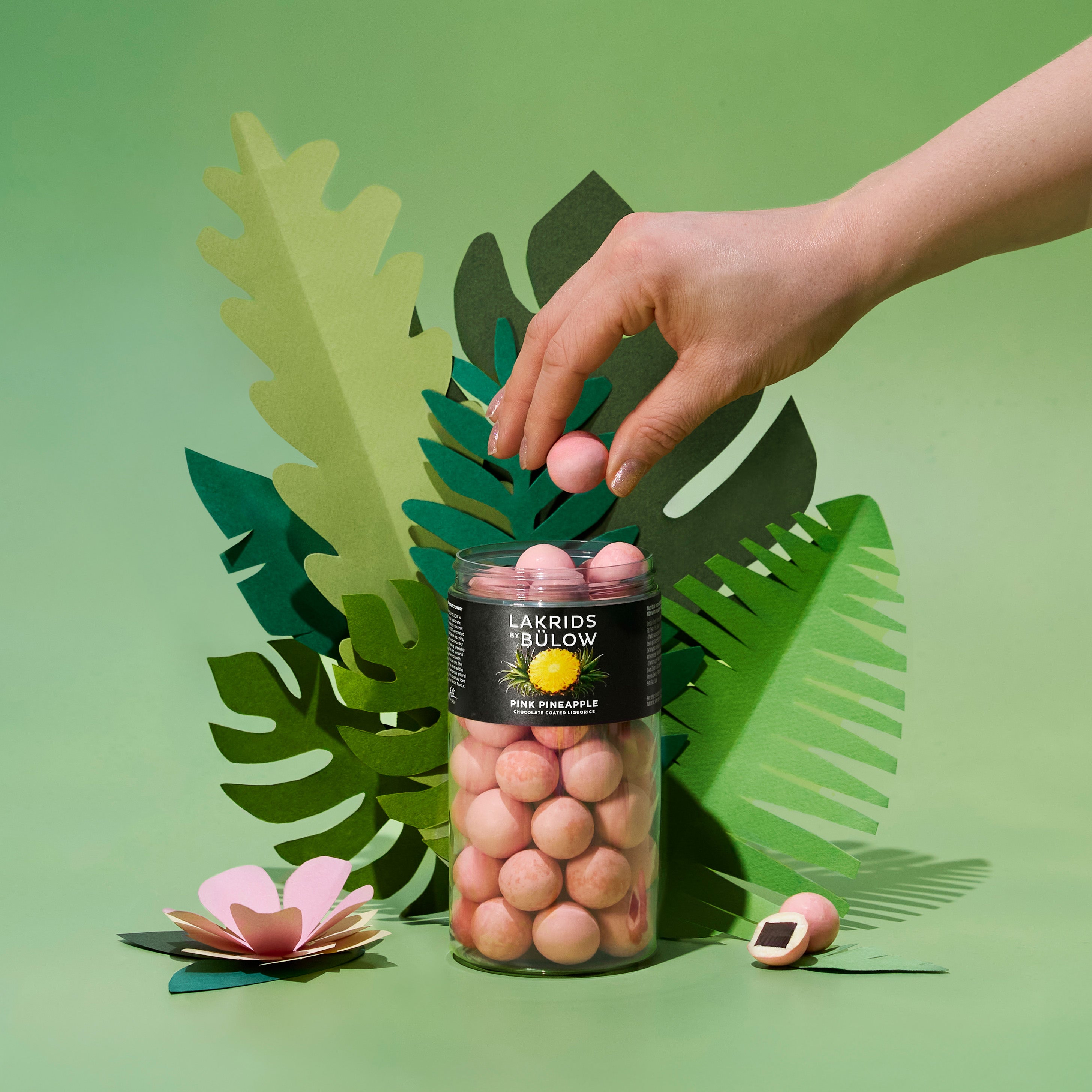 Genusskontor-LAKRIDS BÜLOW - Summer: Pink Pineapple-Black-Deal-Outlet-by-ARCHIVIST