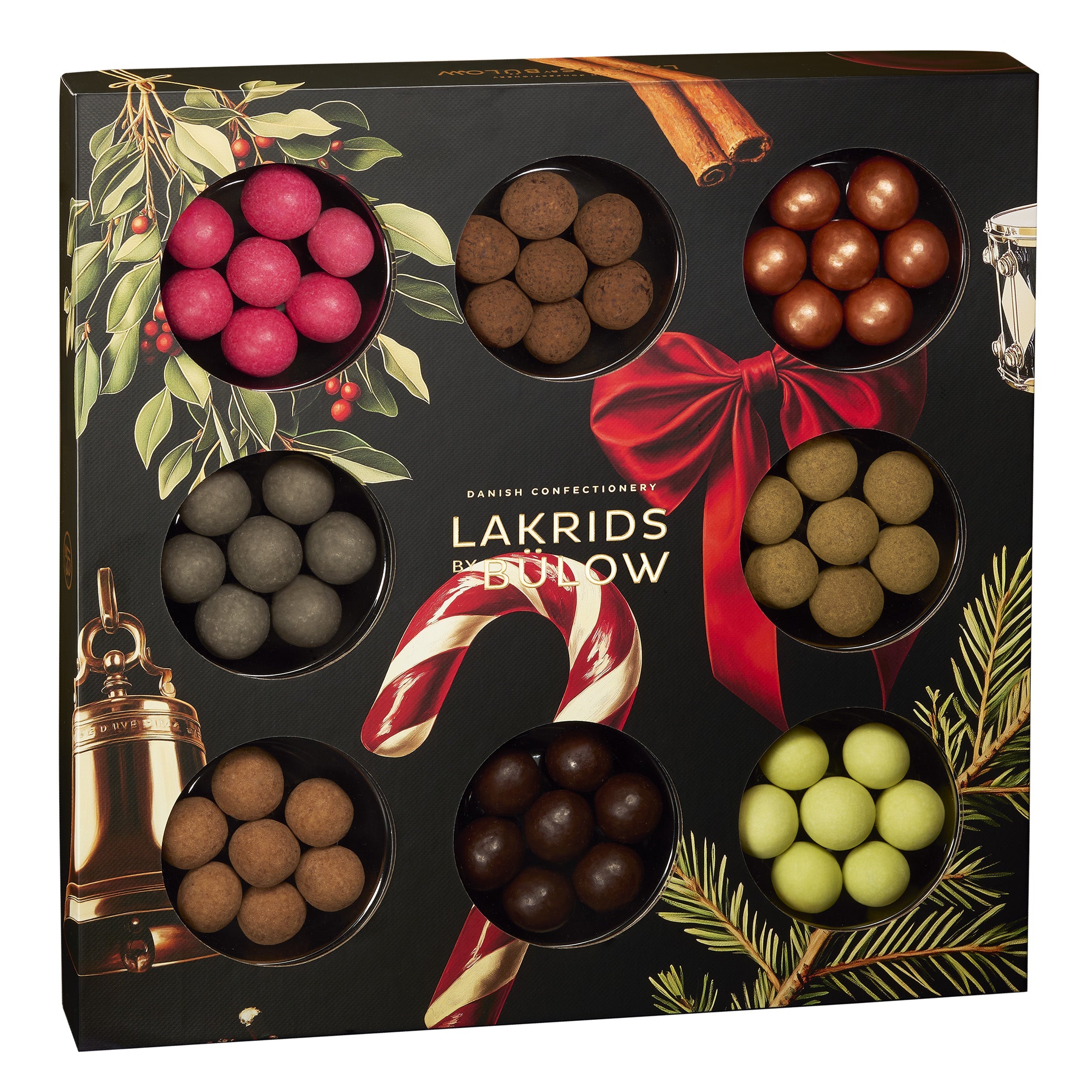 Genusskontor-LAKRIDS BÜLOW - Winter: Selection Box 350g-Black-Deal-Outlet-by-ARCHIVIST