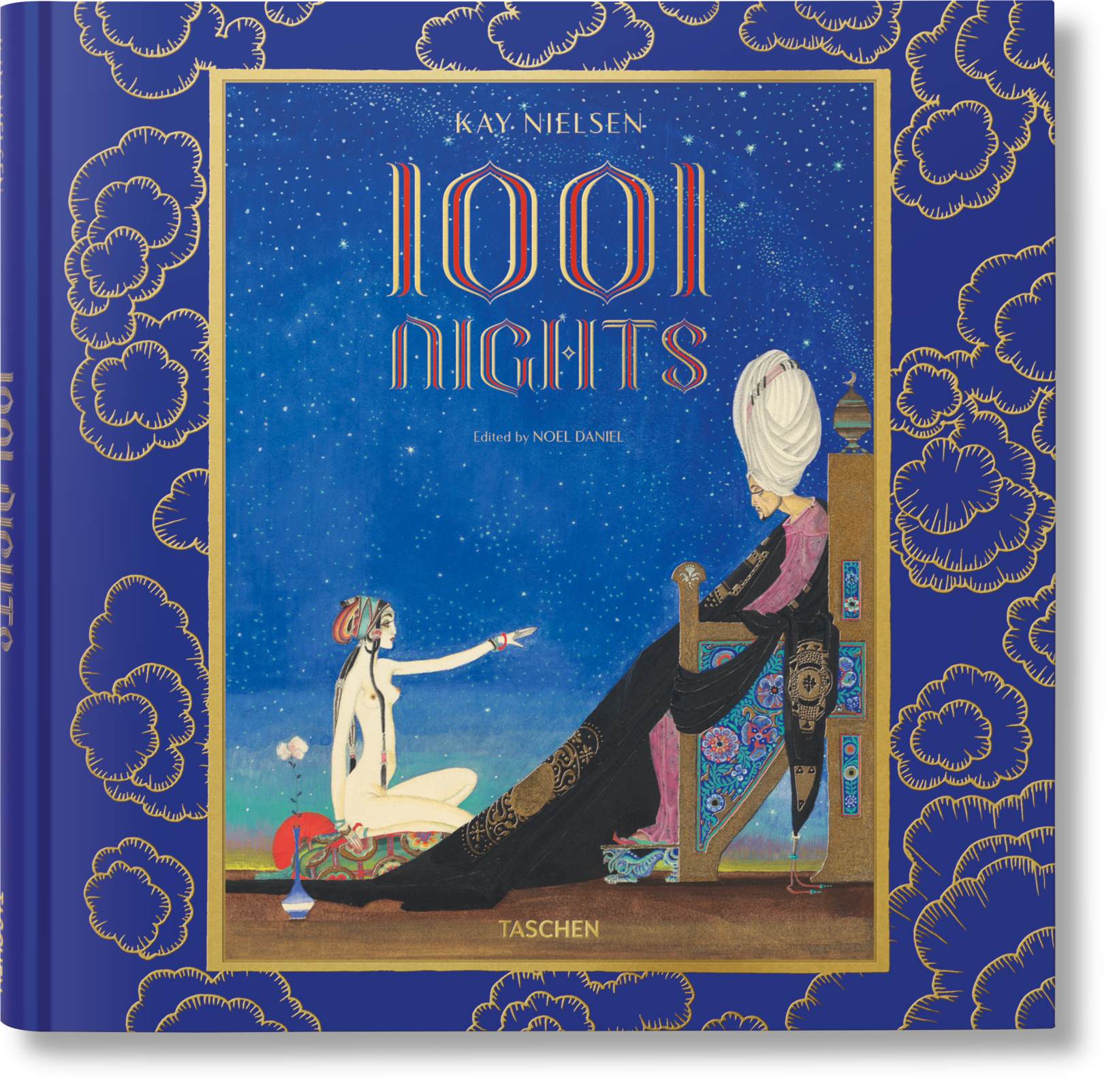 Taschen-Kay Nielsen. 1001 Nights (German, French, English)-Art-Black-Deal-Outlet-by-ARCHIVIST