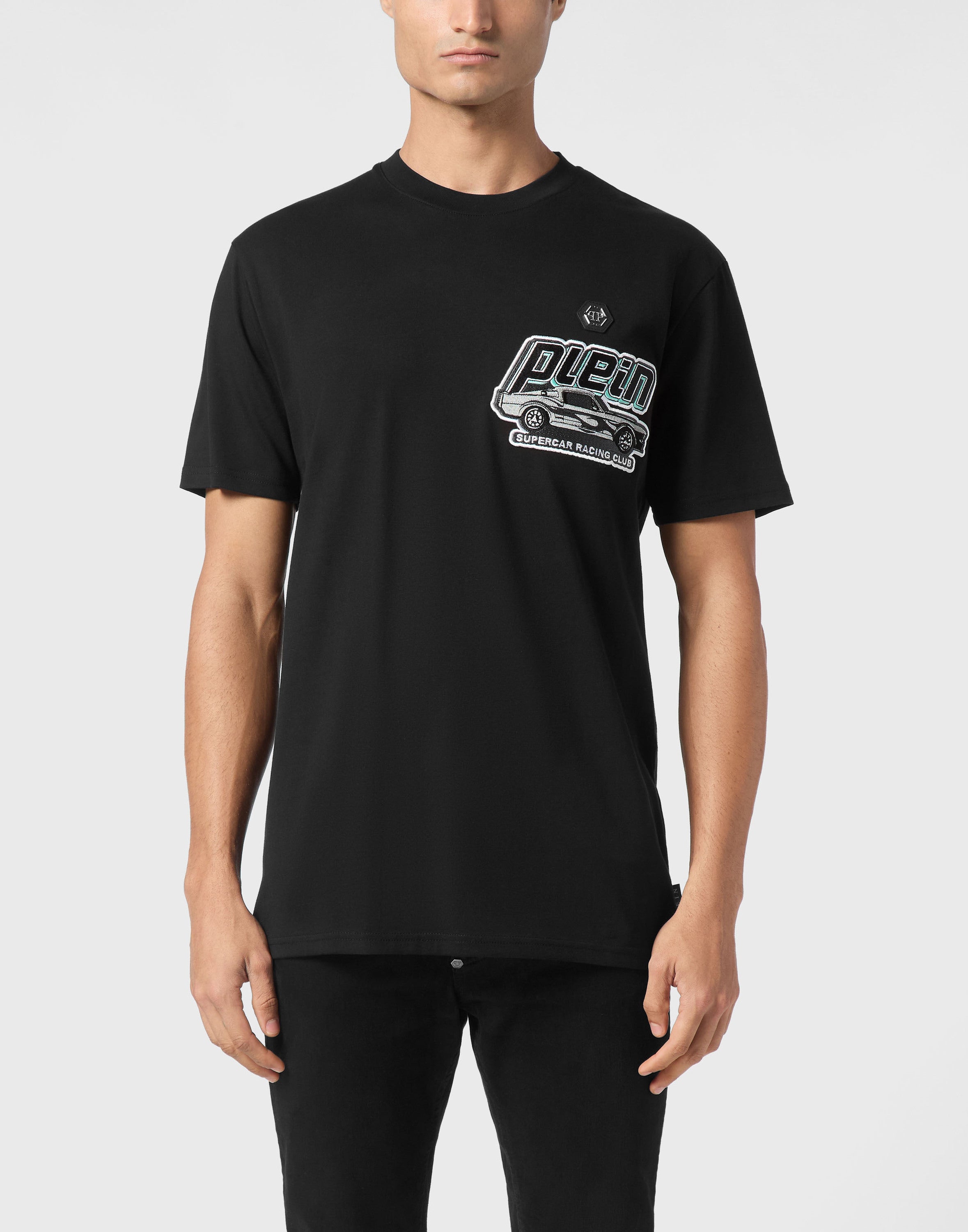 Jersey  T-shirt Round Neck SS Cars Racing