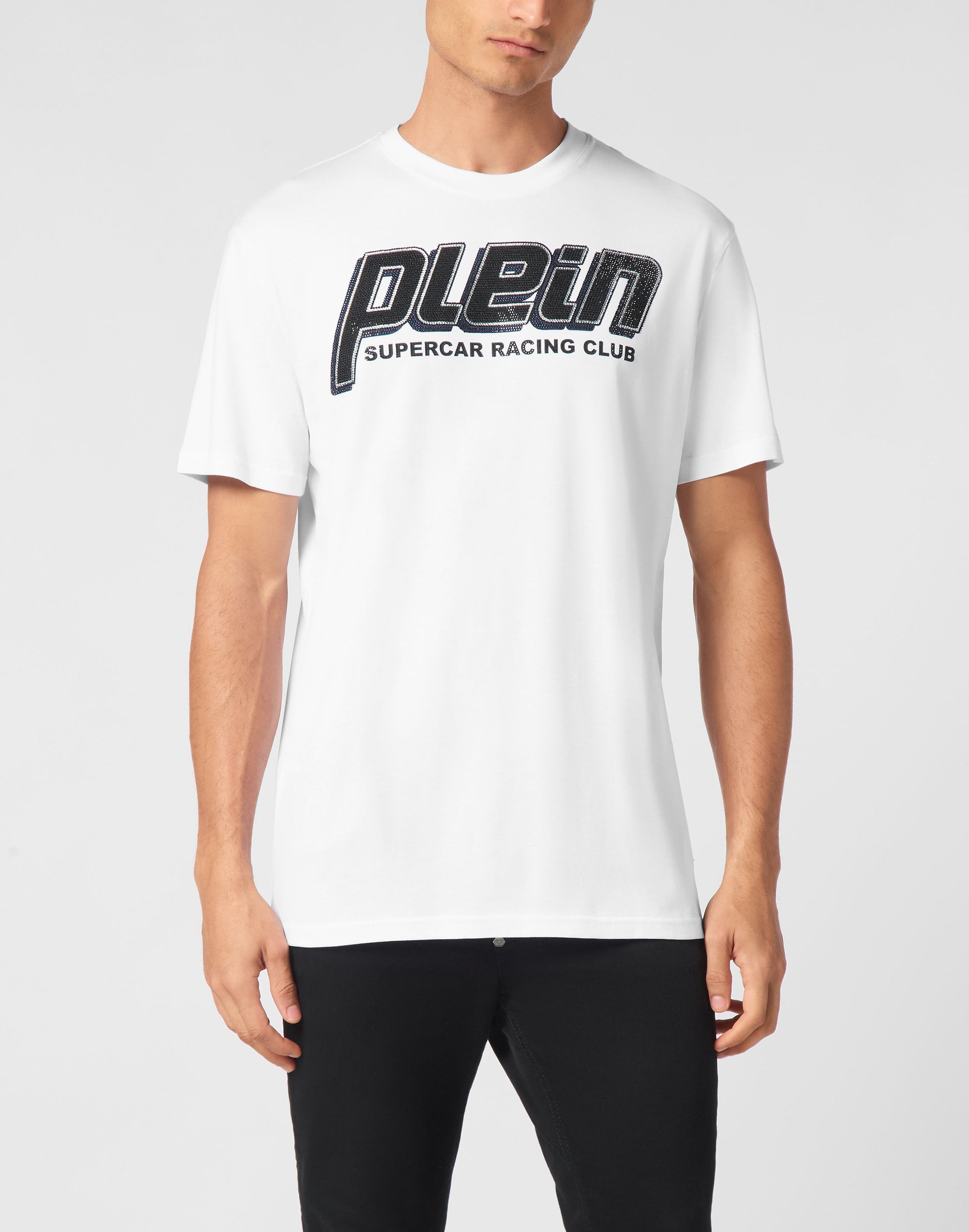 Jersey T-shirt Round Neck SS Strass Racing Club