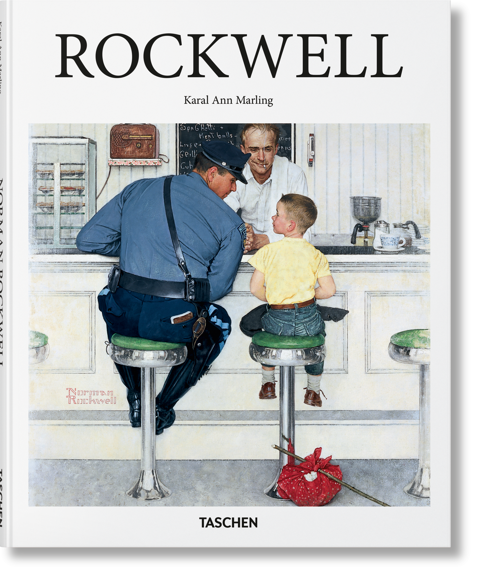 Taschen-Rockwell (English)-Art-Black-Deal-Outlet-by-ARCHIVIST