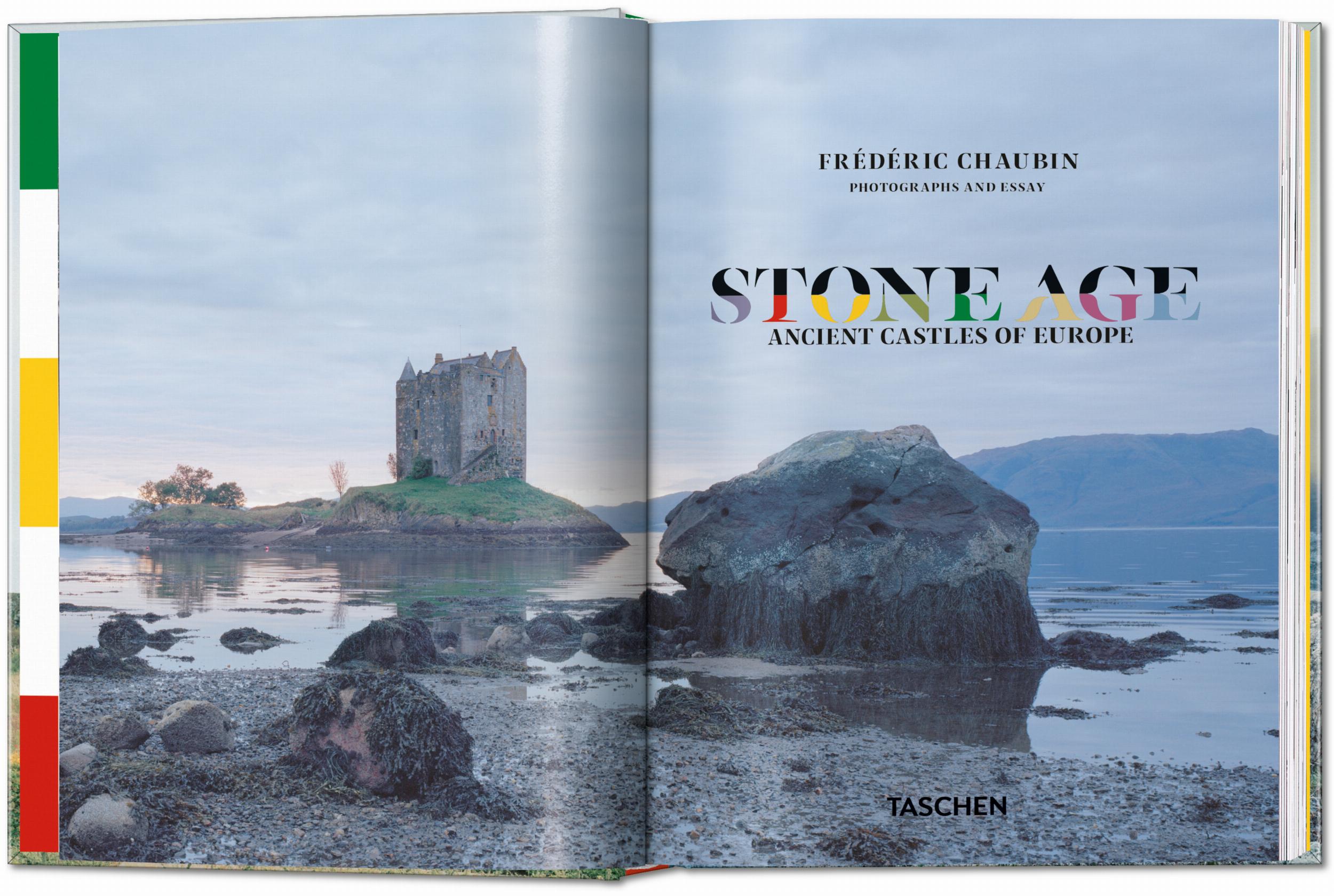 Taschen-Frédéric Chaubin. Stone Age. 45th Ed. (German, French, English)-Architektur & Design-Black-Deal-Outlet-by-ARCHIVIST