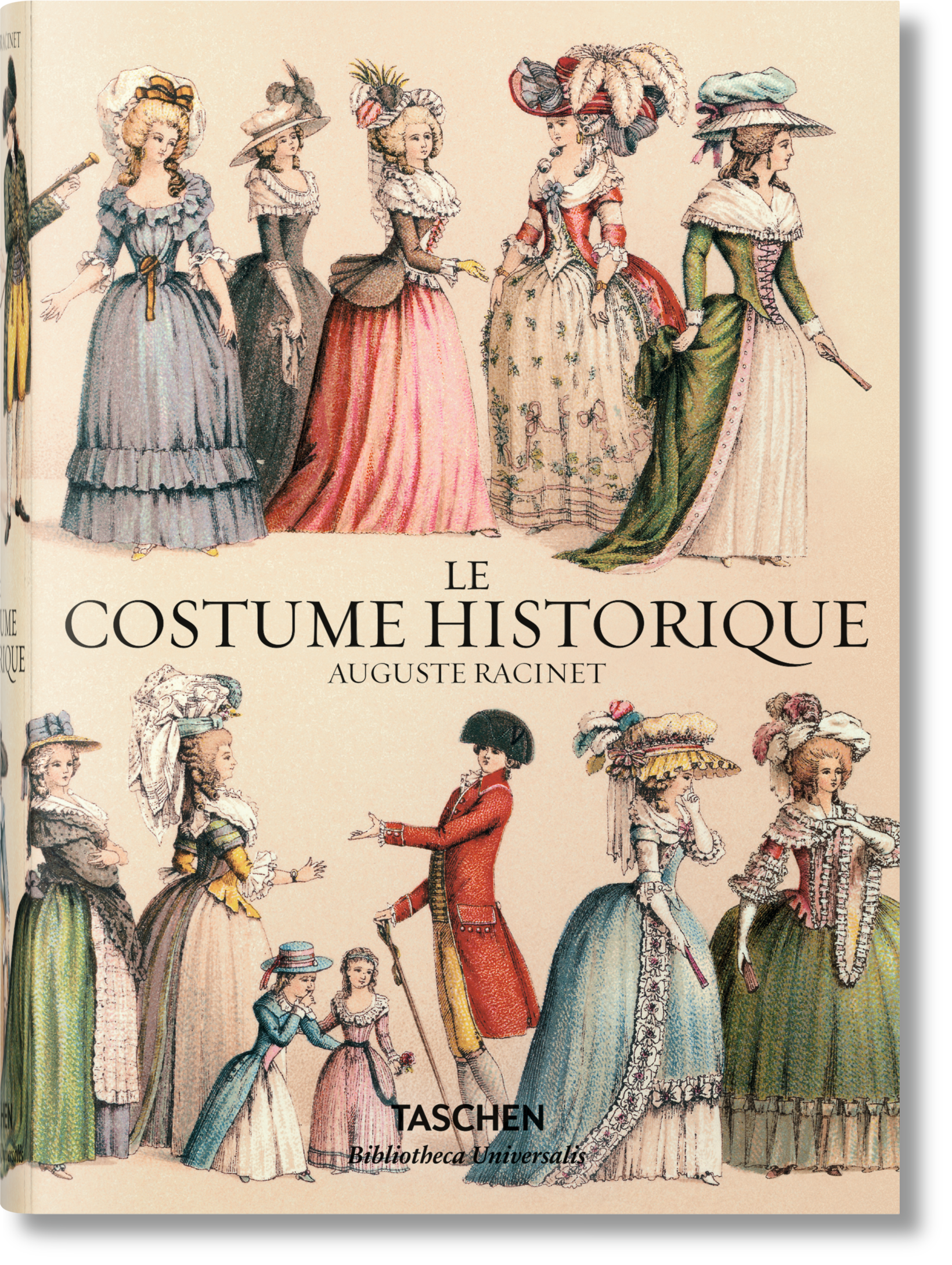 Taschen-Racinet. Le Costume historique (French)-Classics-Black-Deal-Outlet-by-ARCHIVIST