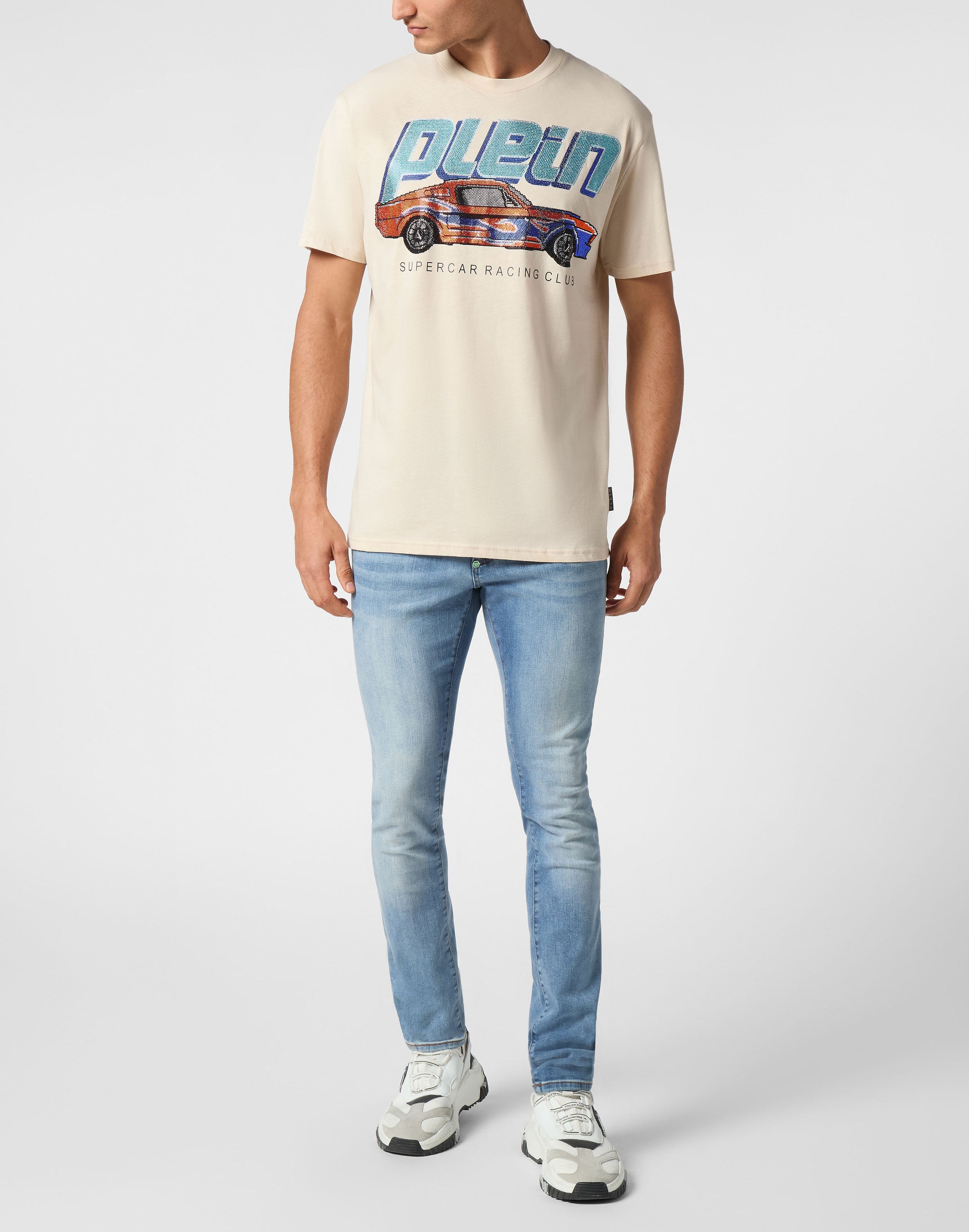 Jersey T-shirt Round Neck SS Cars Racing