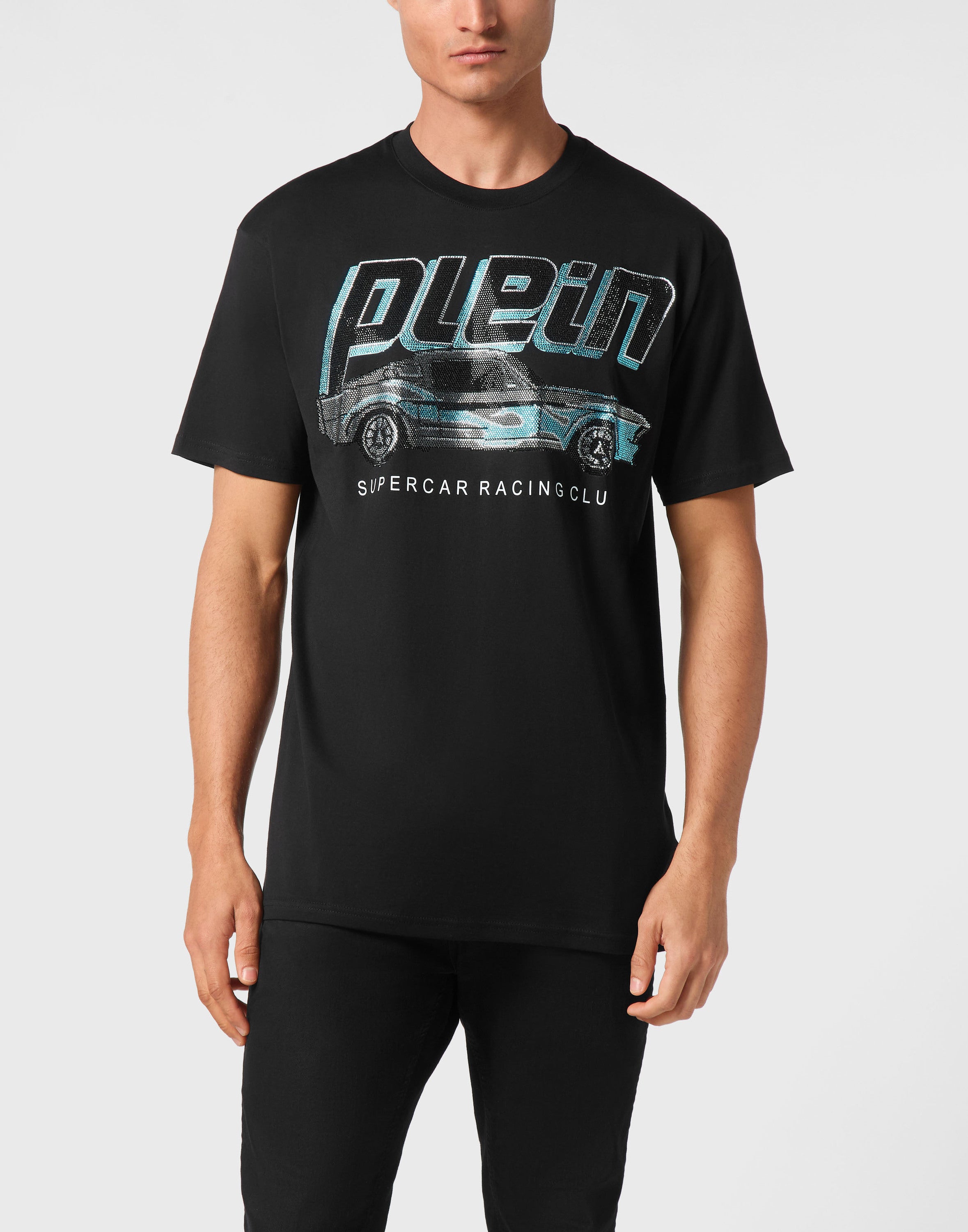 Jersey T-shirt Round Neck SS Cars Racing