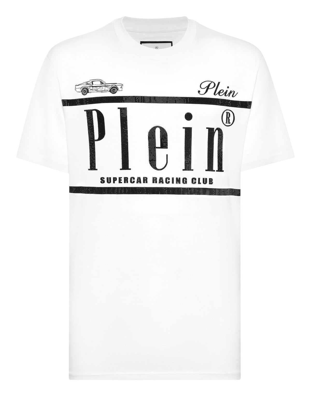 Jersey T-shirt Round Neck SS Strass Racing Club