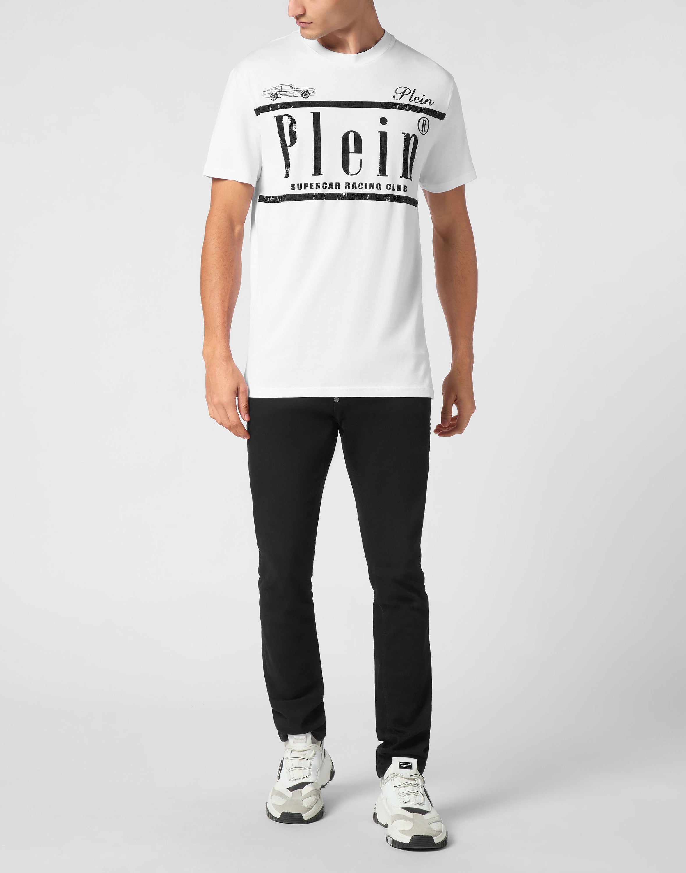 Jersey T-shirt Round Neck SS Strass Racing Club