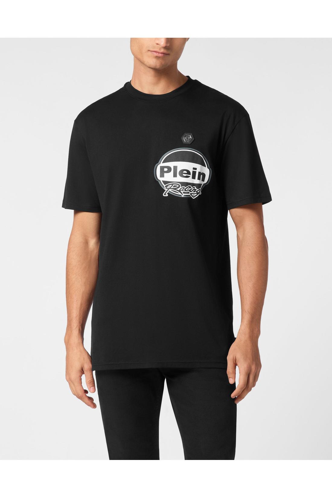 Philipp Plein Jersey T-shirt Round Neck SS Cars Racing, Shirts