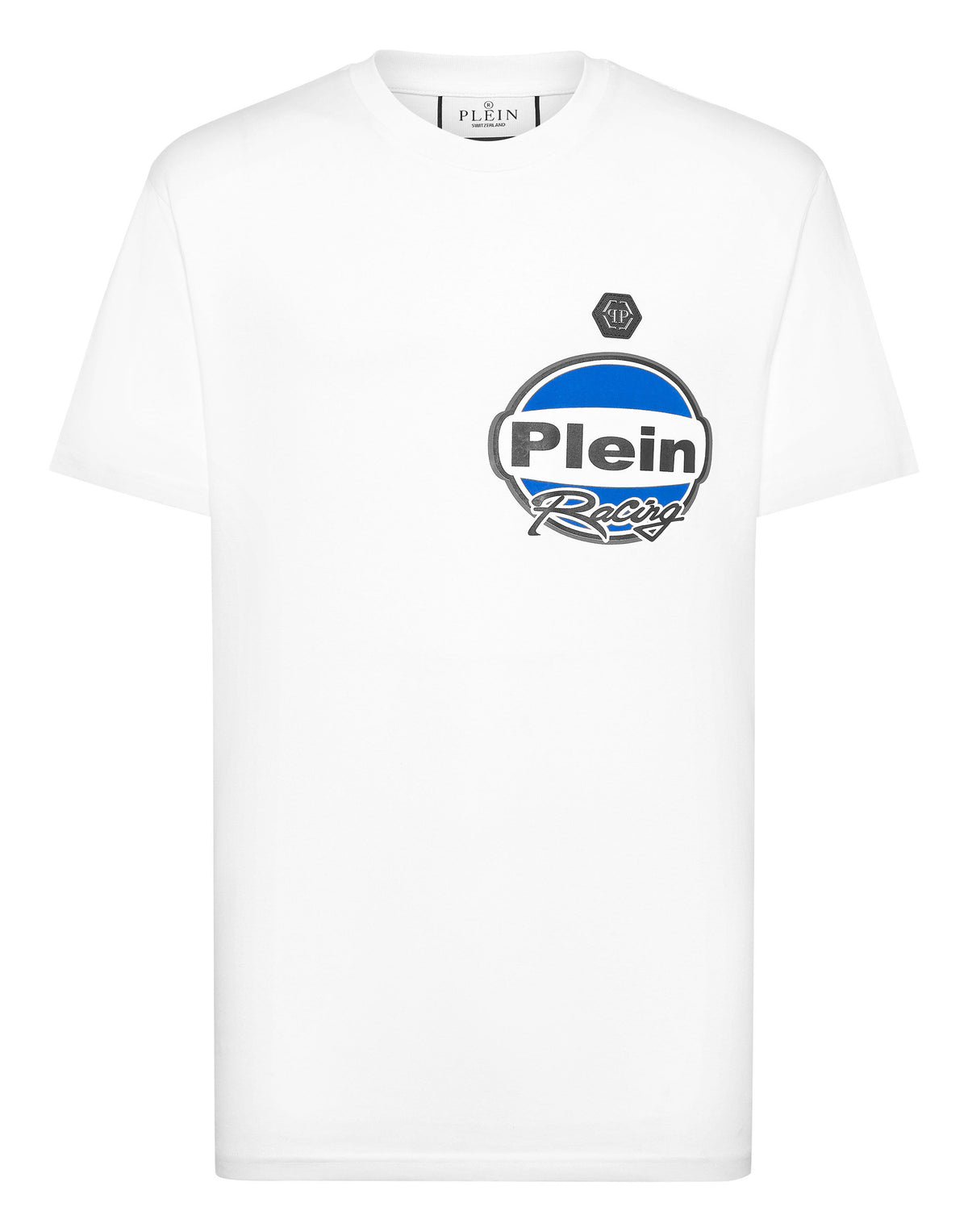 Philipp Plein Jersey T-shirt Round Neck SS Cars Racing, Shirts