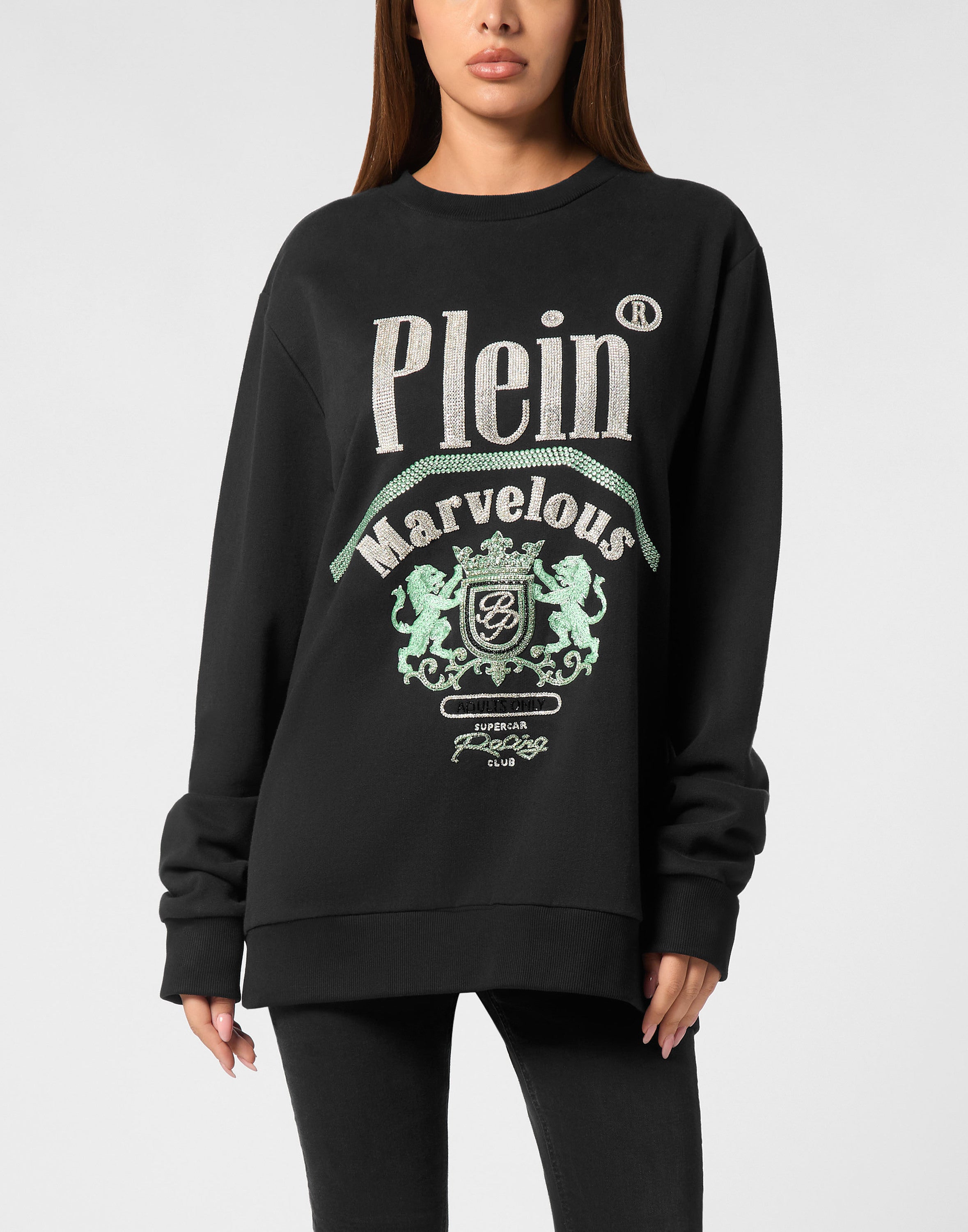 Pullover Round Neck LS Marvelous