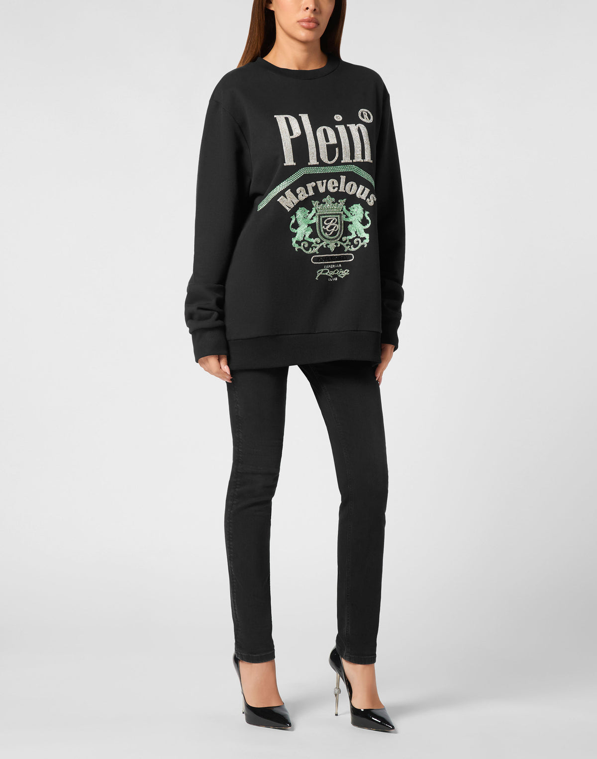 Pullover Round Neck LS Marvelous