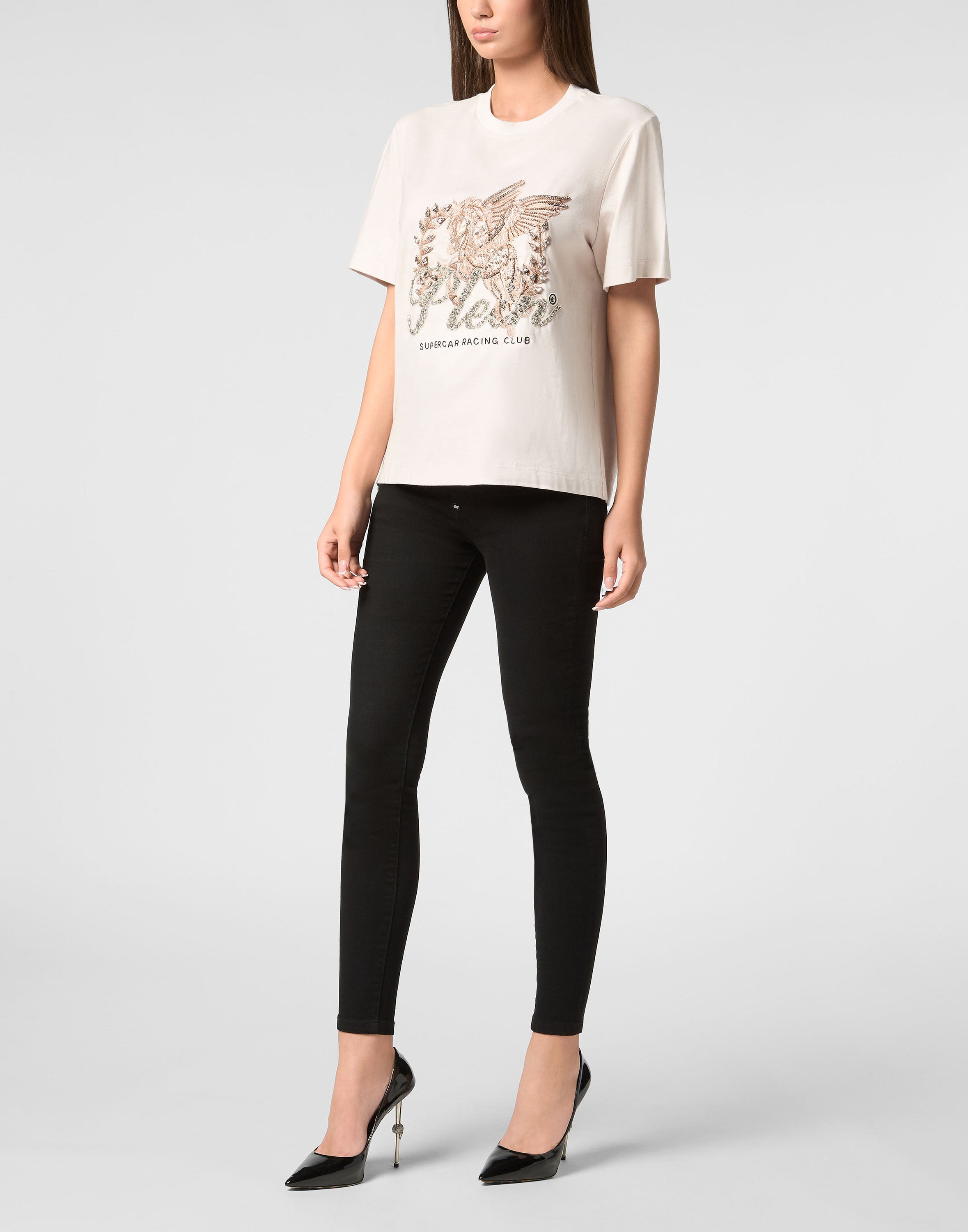 Jersey T-Shirt Man Fit Round Neck SS Unicorn