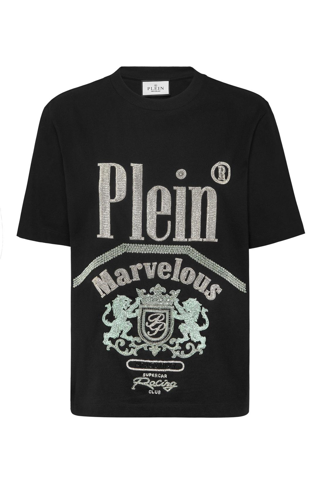 Jersey T-Shirt Man Fit Round Neck SS Marvelous