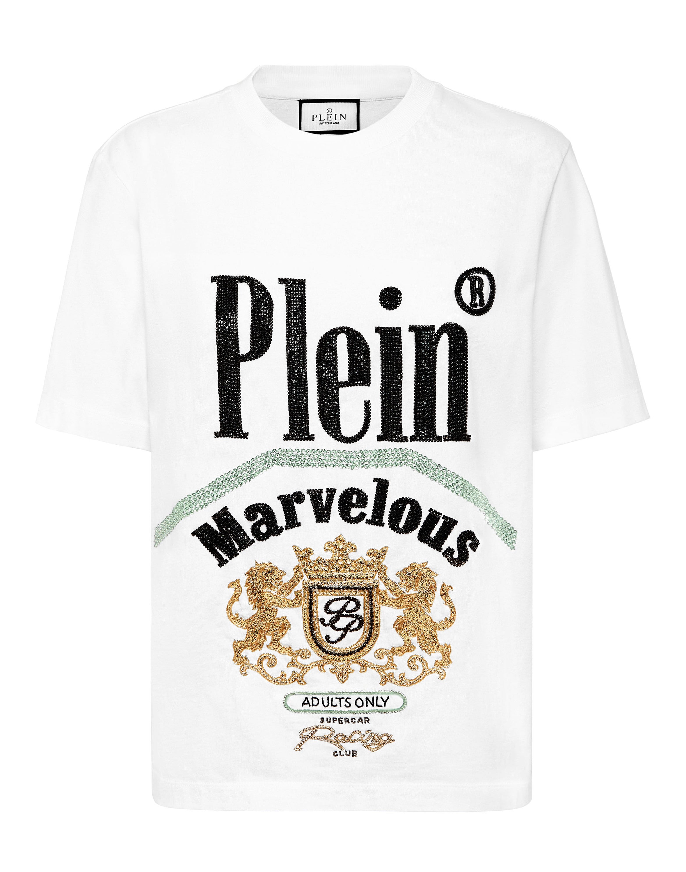 Jersey T-Shirt Man Fit Round Neck SS Marvelous