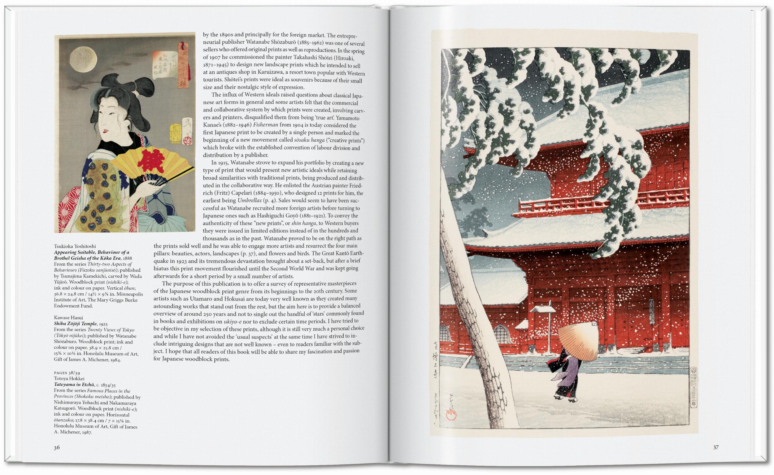 Taschen-Japanese Woodblock Prints (English)-Art-Black-Deal-Outlet-by-ARCHIVIST