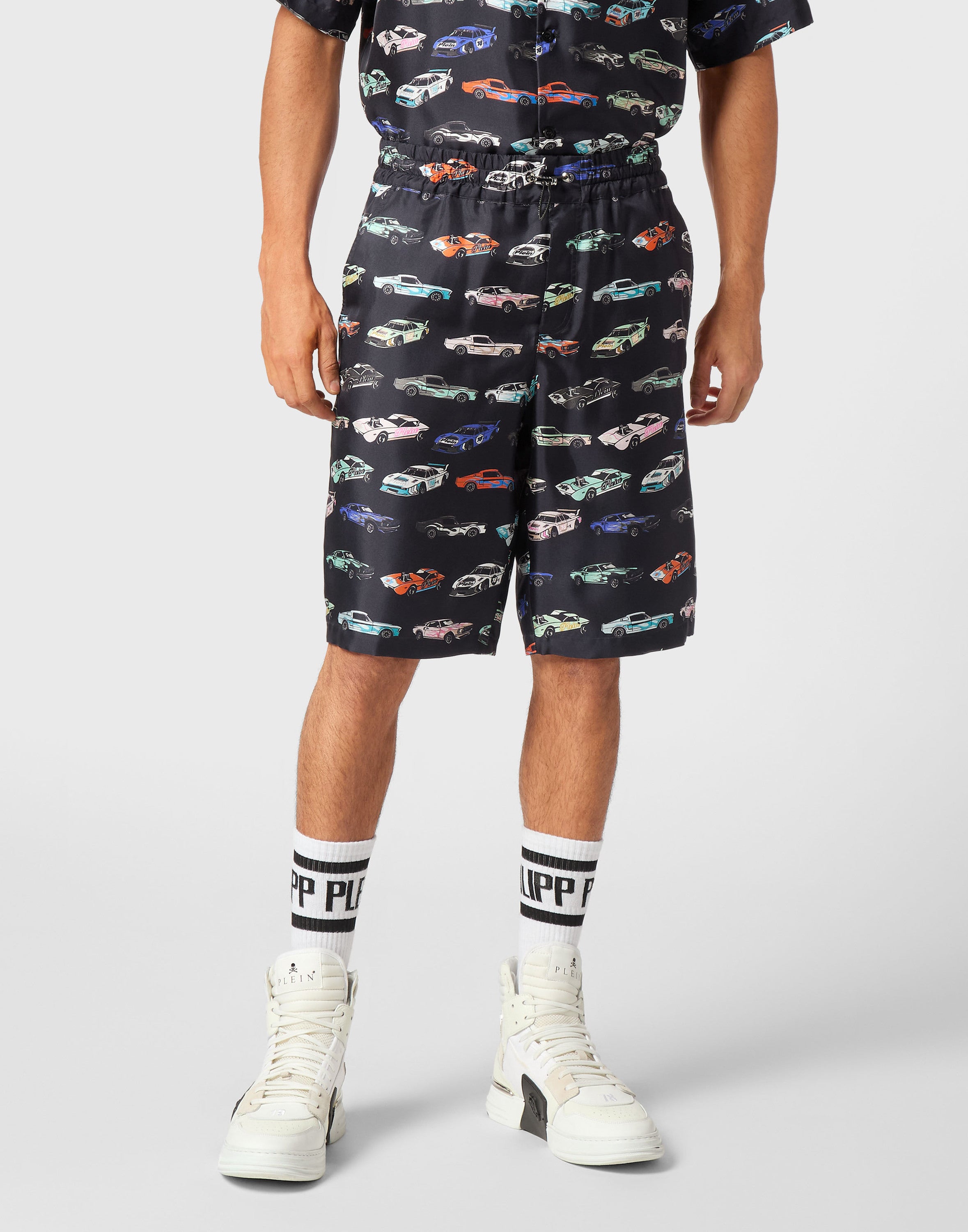 Silk Cool Kid Shorts Cars Racing
