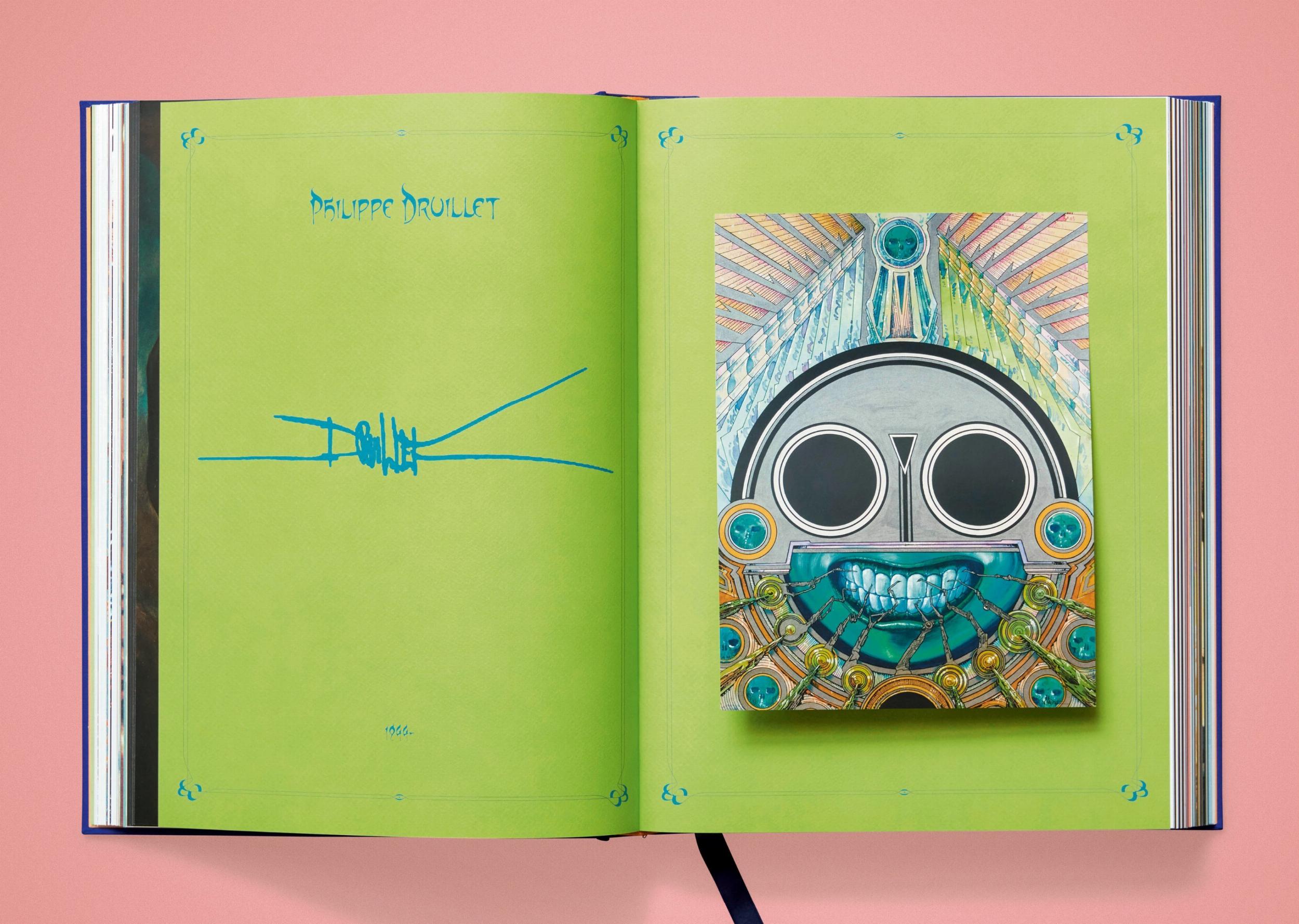 Taschen-Masterpieces of Fantasy Art (German, French, English)-Art-Black-Deal-Outlet-by-ARCHIVIST