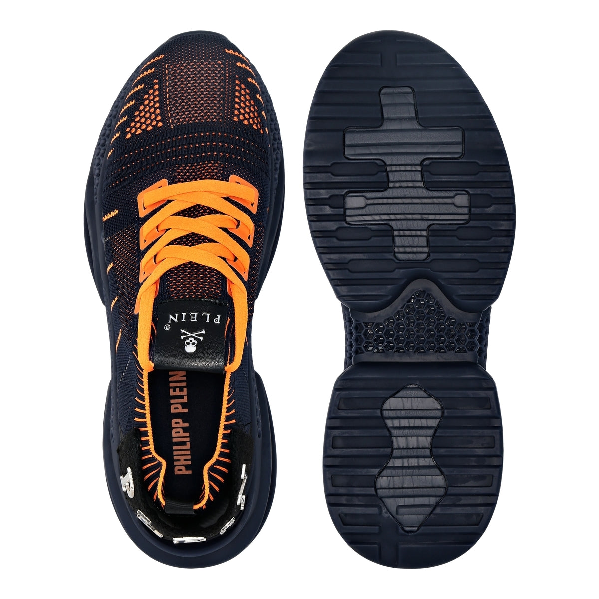 Runner Sneaker ICONIC PLEIN