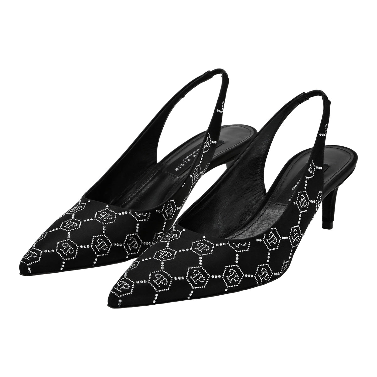 Slingback shoes MONOGRAM